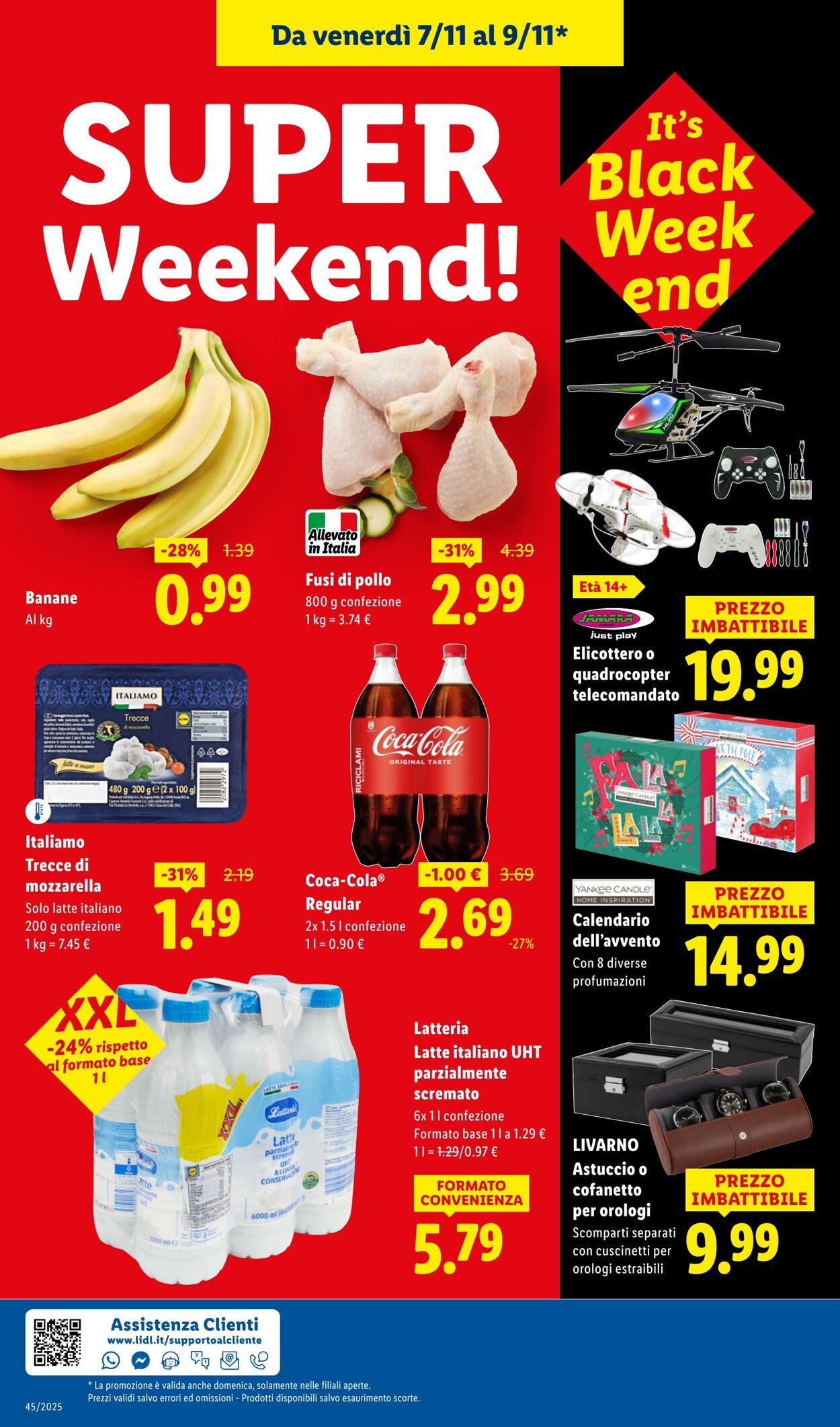Volantino Lidl 03.11.2025 - 09.11.2025