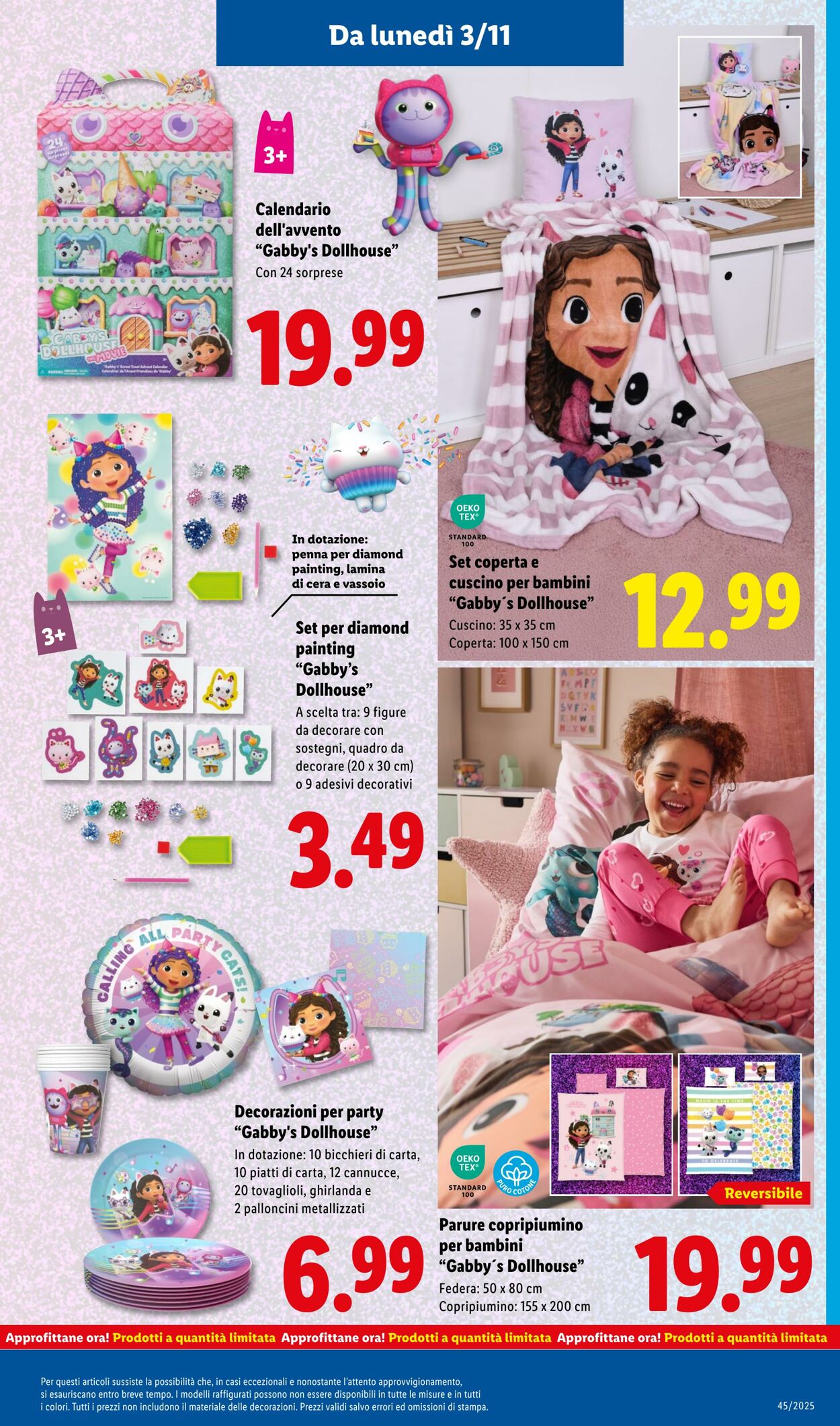 Volantino Lidl 03.11.2025 - 09.11.2025