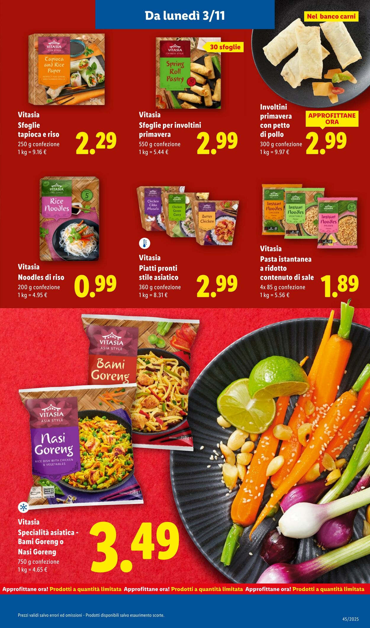 Volantino Lidl 03.11.2025 - 09.11.2025
