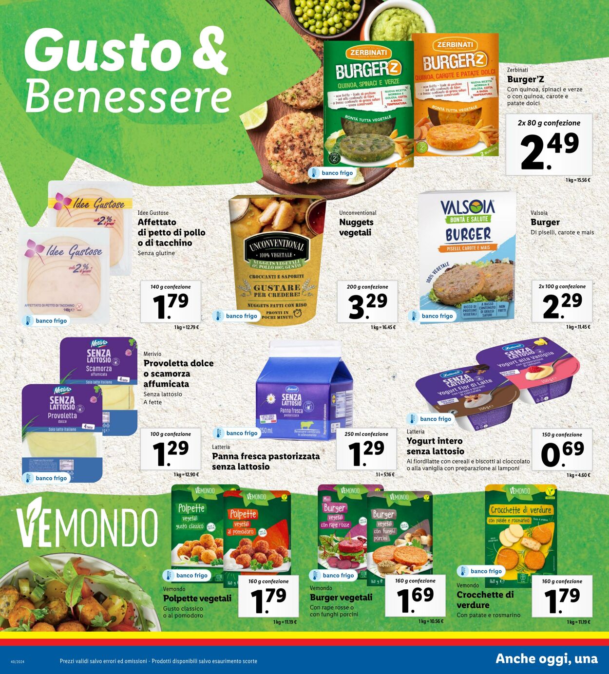 Volantino Lidl 30.09.2024 - 06.10.2024