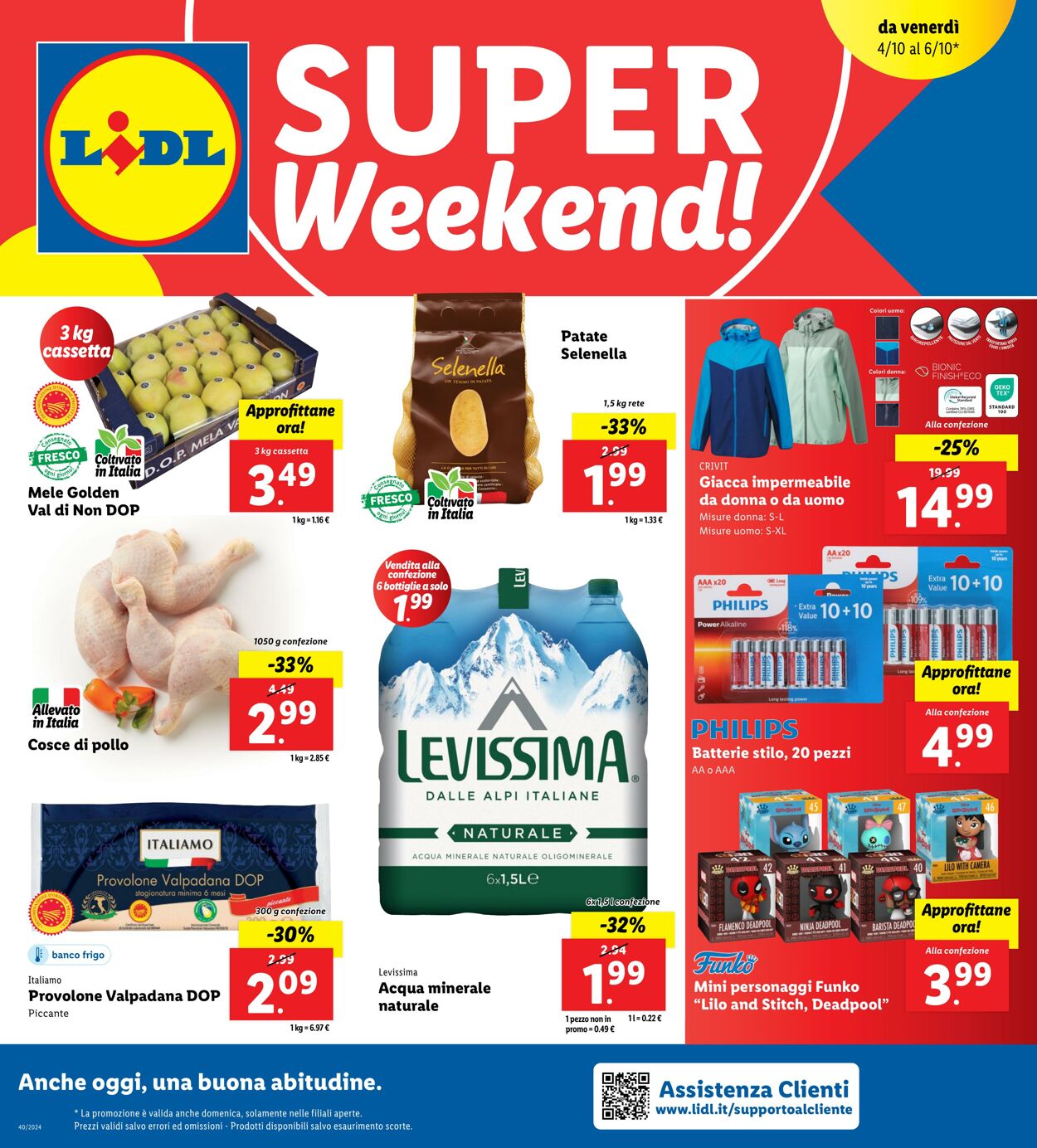 Volantino Lidl 30.09.2024 - 06.10.2024