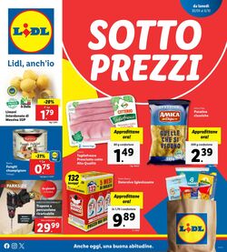 Volantino Lidl 07.10.2024 - 13.10.2024