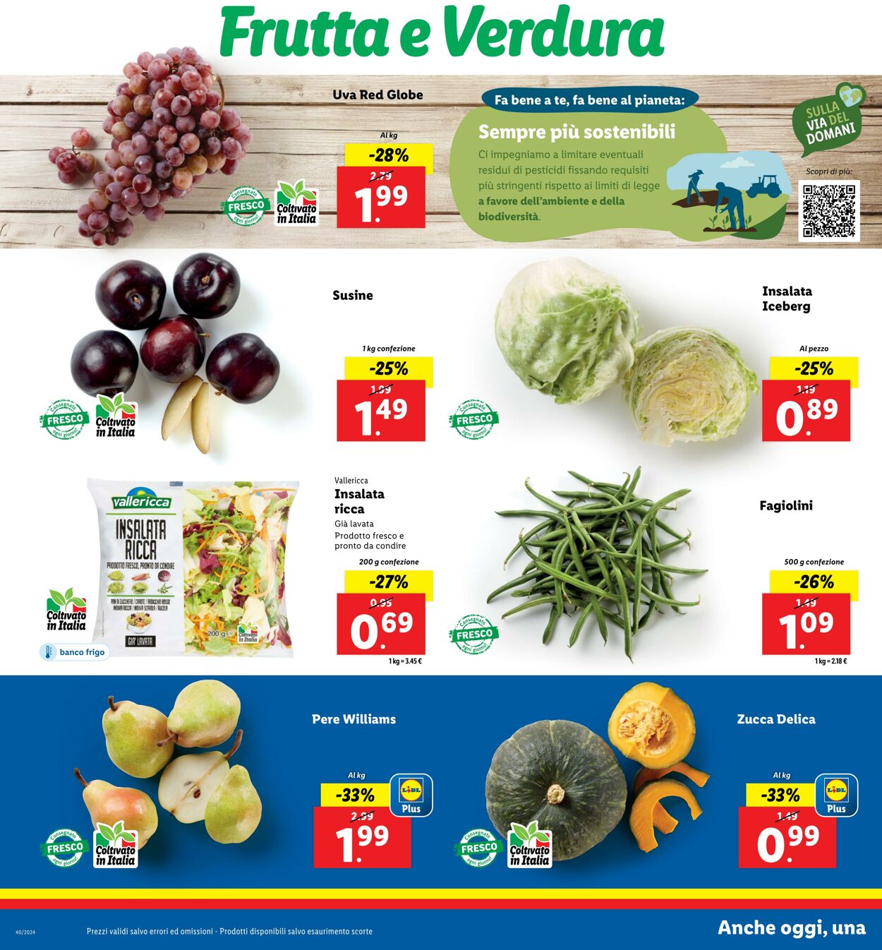 Volantino Lidl 30.09.2024 - 06.10.2024