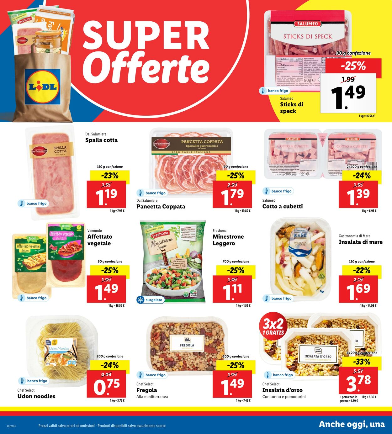 Volantino Lidl 30.09.2024 - 06.10.2024