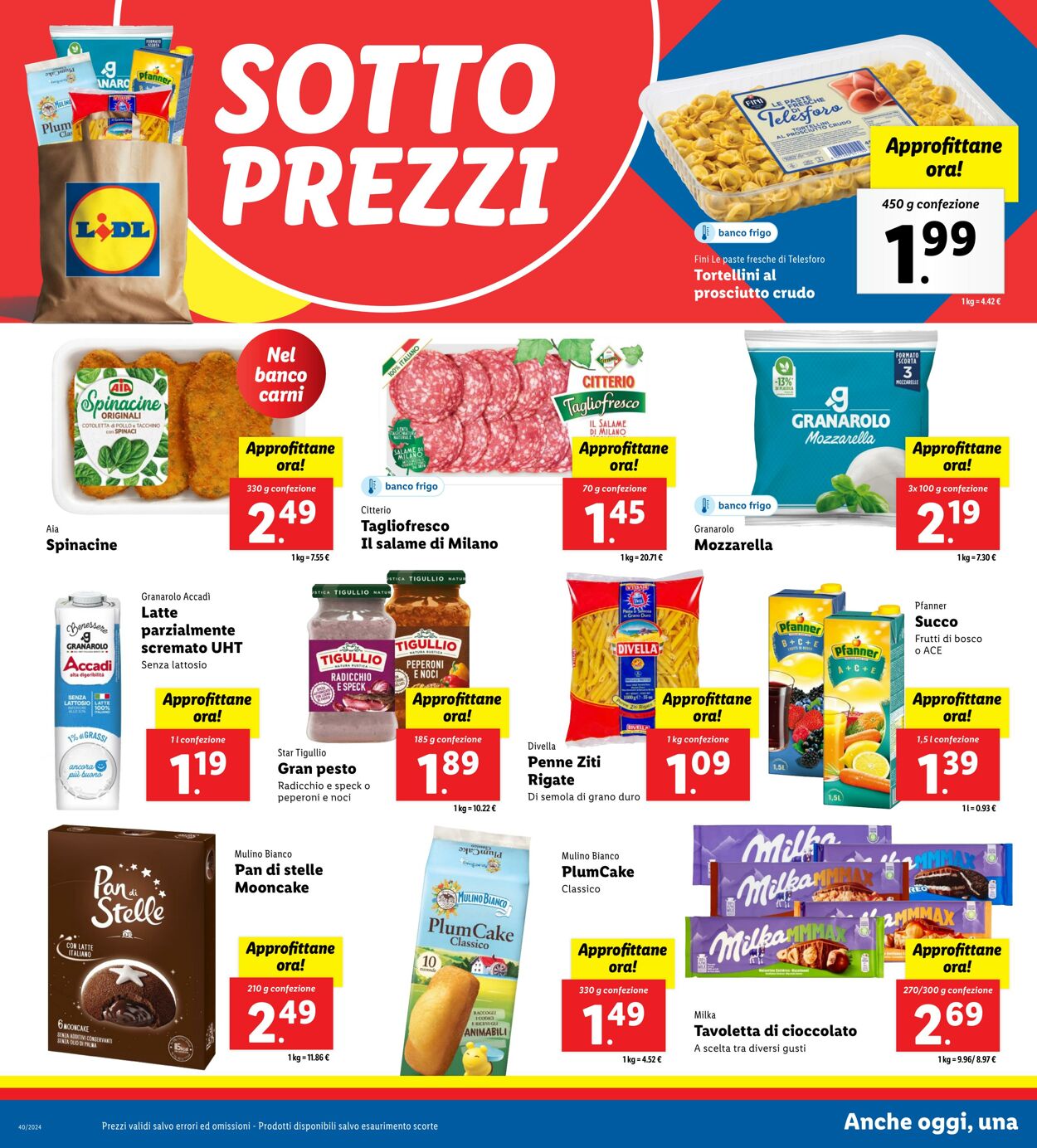 Volantino Lidl 30.09.2024 - 06.10.2024