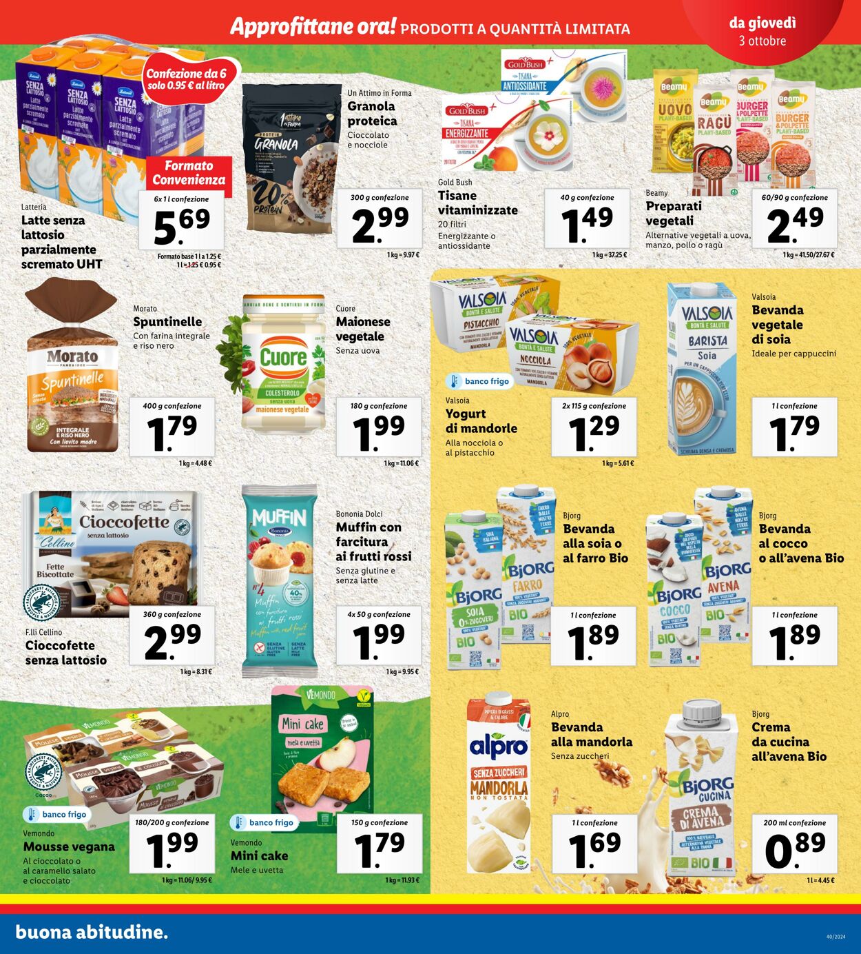 Volantino Lidl 30.09.2024 - 06.10.2024