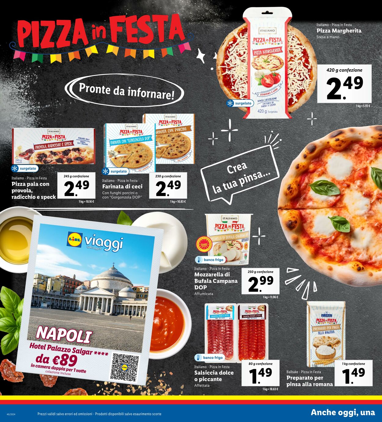 Volantino Lidl 30.09.2024 - 06.10.2024