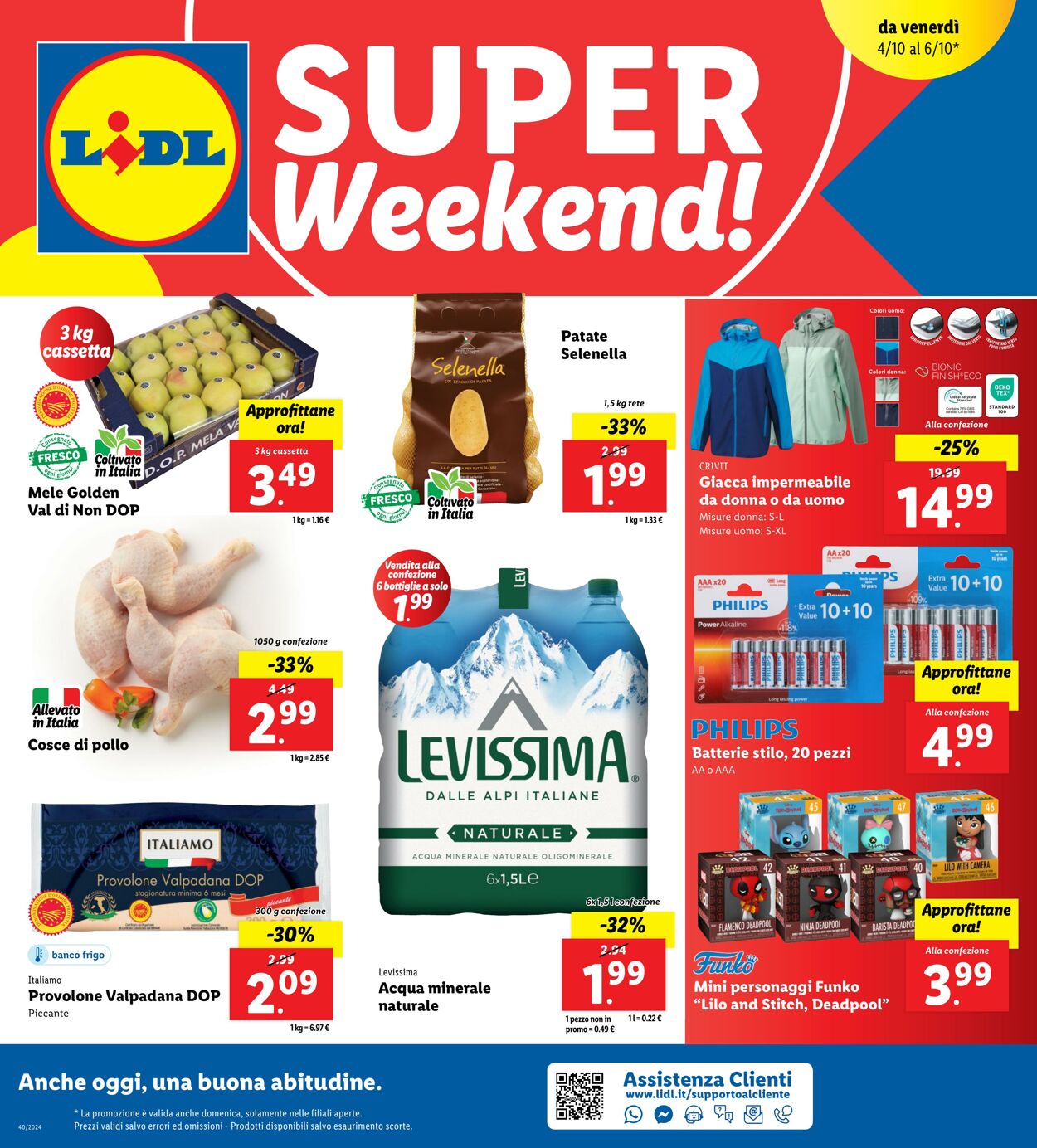 Volantino Lidl 30.09.2024 - 06.10.2024