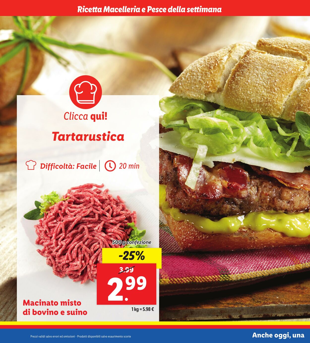 Volantino Lidl 30.09.2024 - 06.10.2024