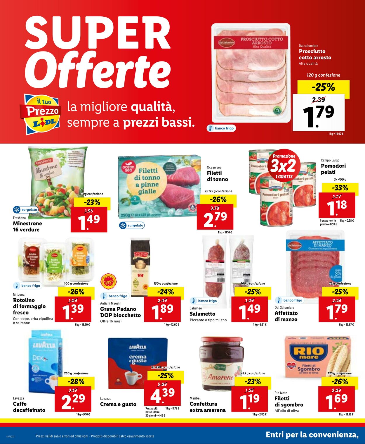 Volantino Lidl 30.10.2023 - 05.11.2023