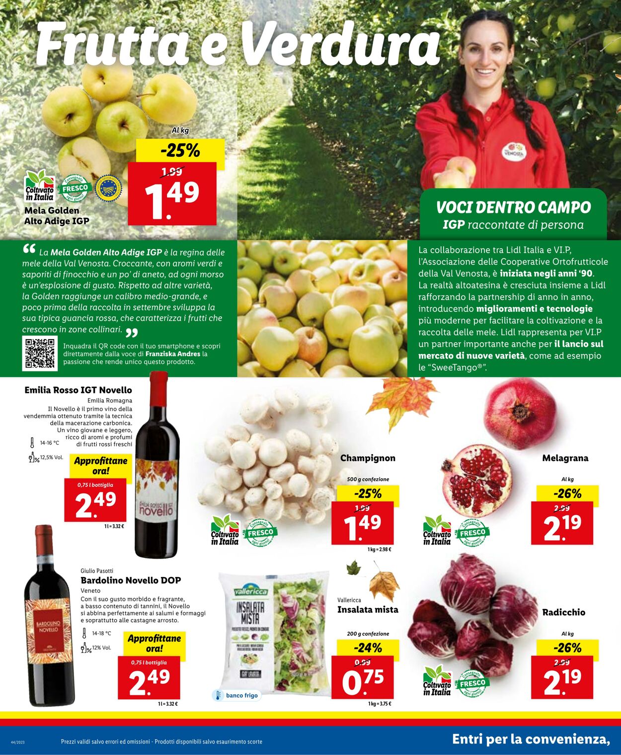 Volantino Lidl 30.10.2023 - 05.11.2023