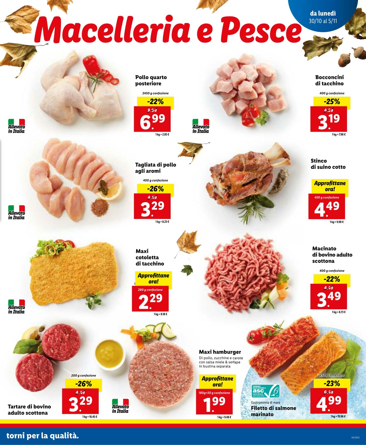 Volantino Lidl 30.10.2023 - 05.11.2023