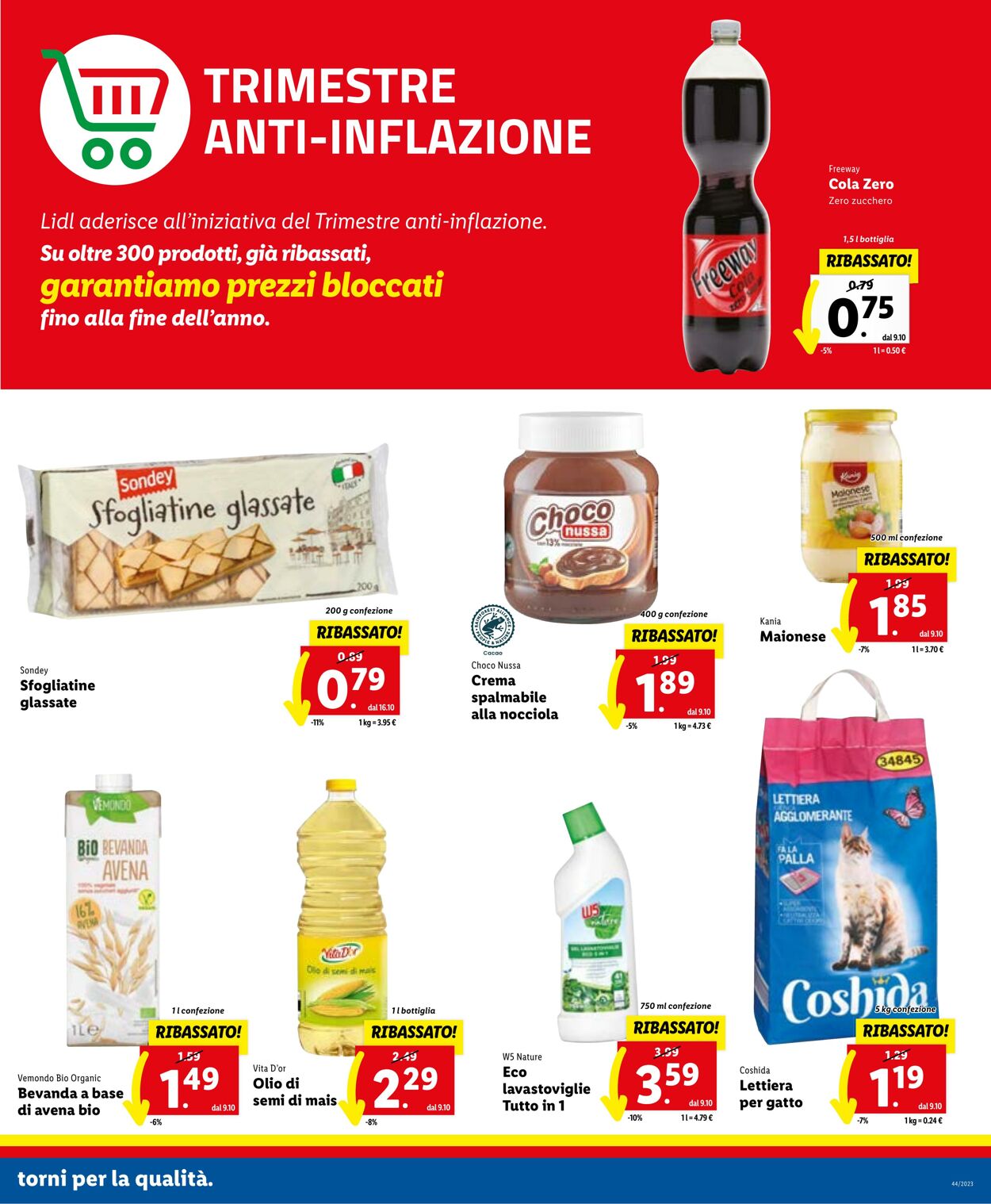 Volantino Lidl 30.10.2023 - 05.11.2023