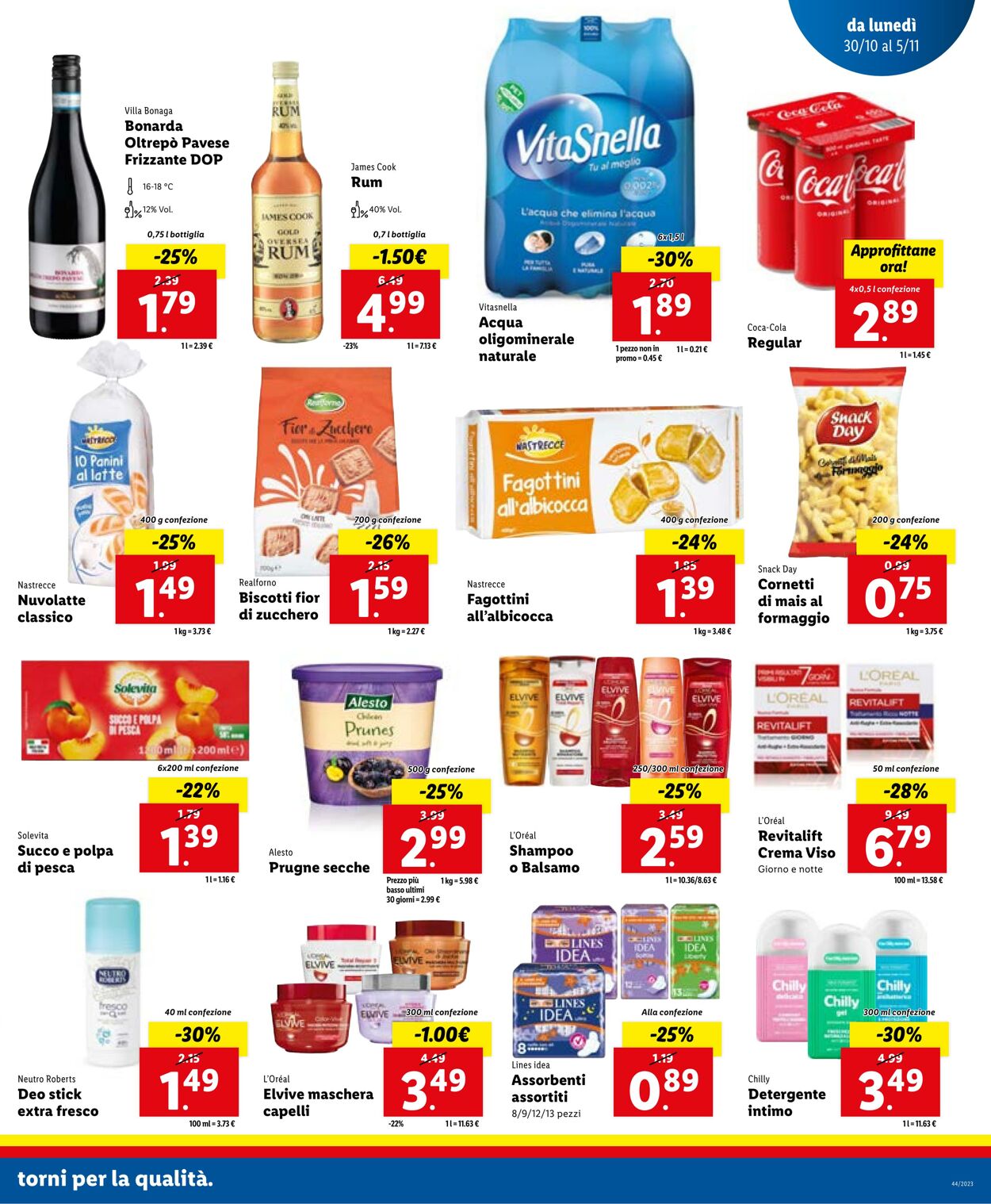 Volantino Lidl 30.10.2023 - 05.11.2023