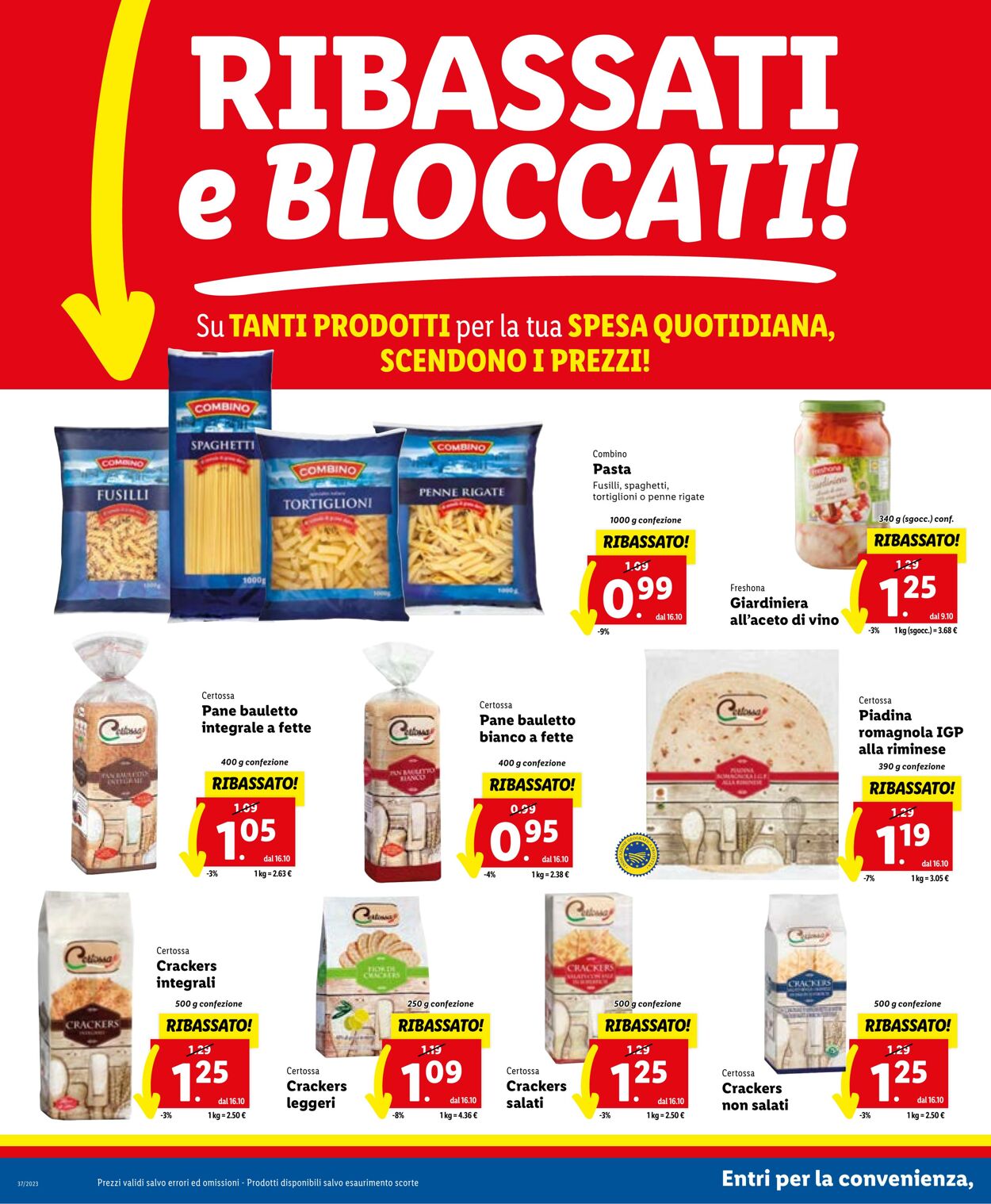 Volantino Lidl 30.10.2023 - 05.11.2023