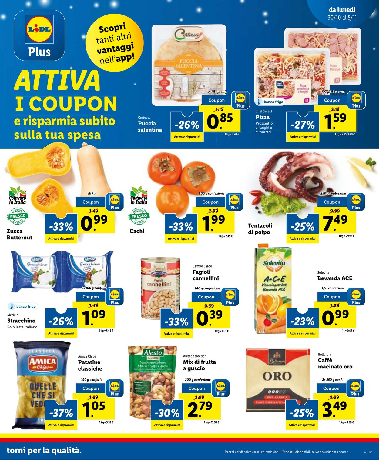 Volantino Lidl 30.10.2023 - 05.11.2023