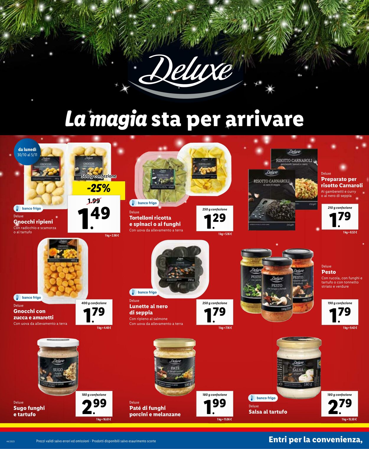 Volantino Lidl 30.10.2023 - 05.11.2023