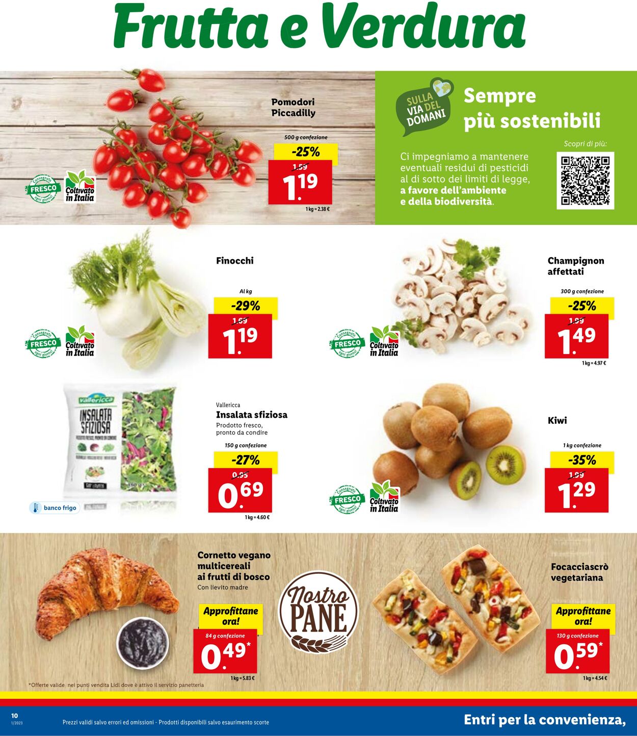 Volantino Lidl 02.01.2023 - 08.01.2023