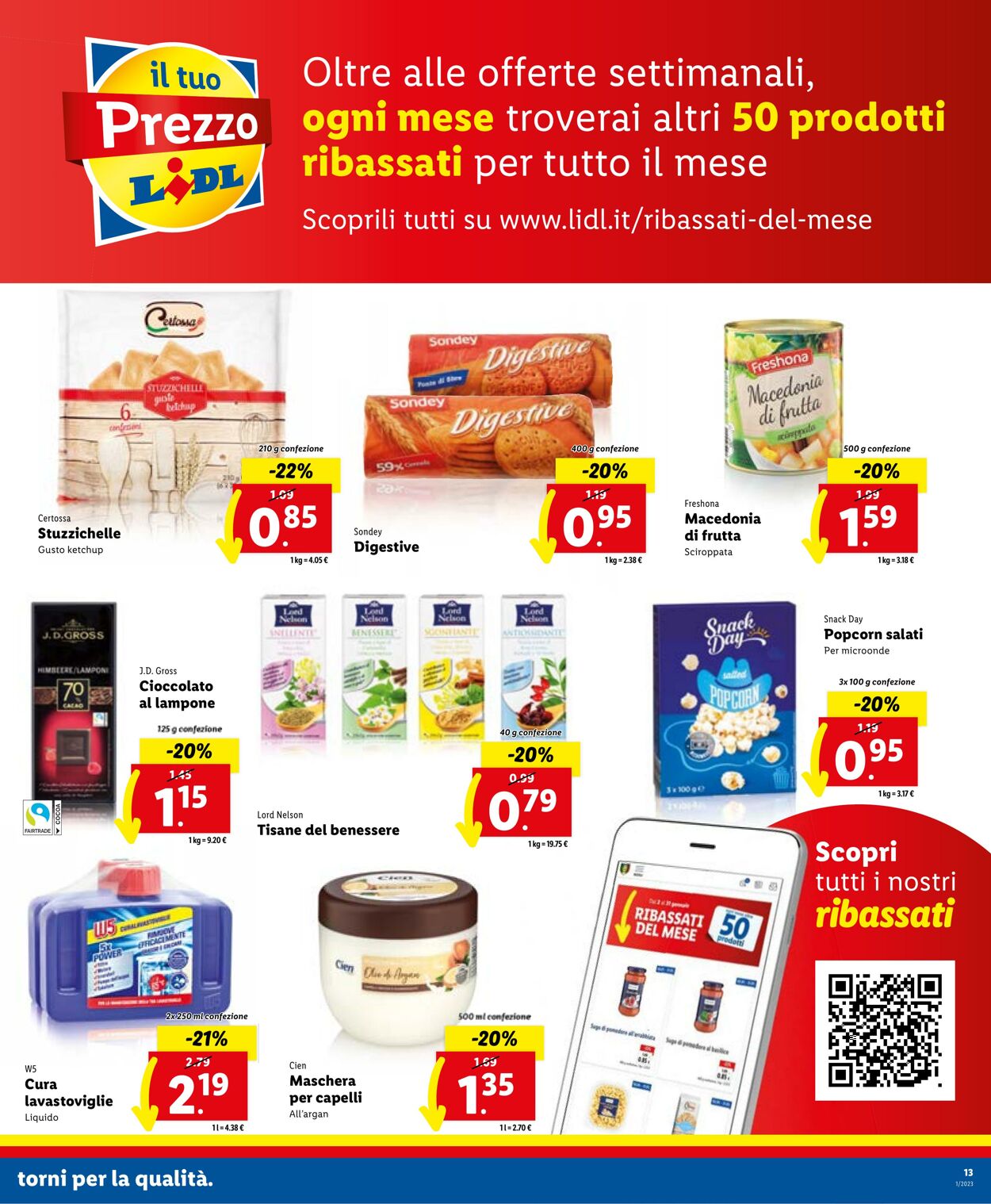 Volantino Lidl 02.01.2023 - 08.01.2023