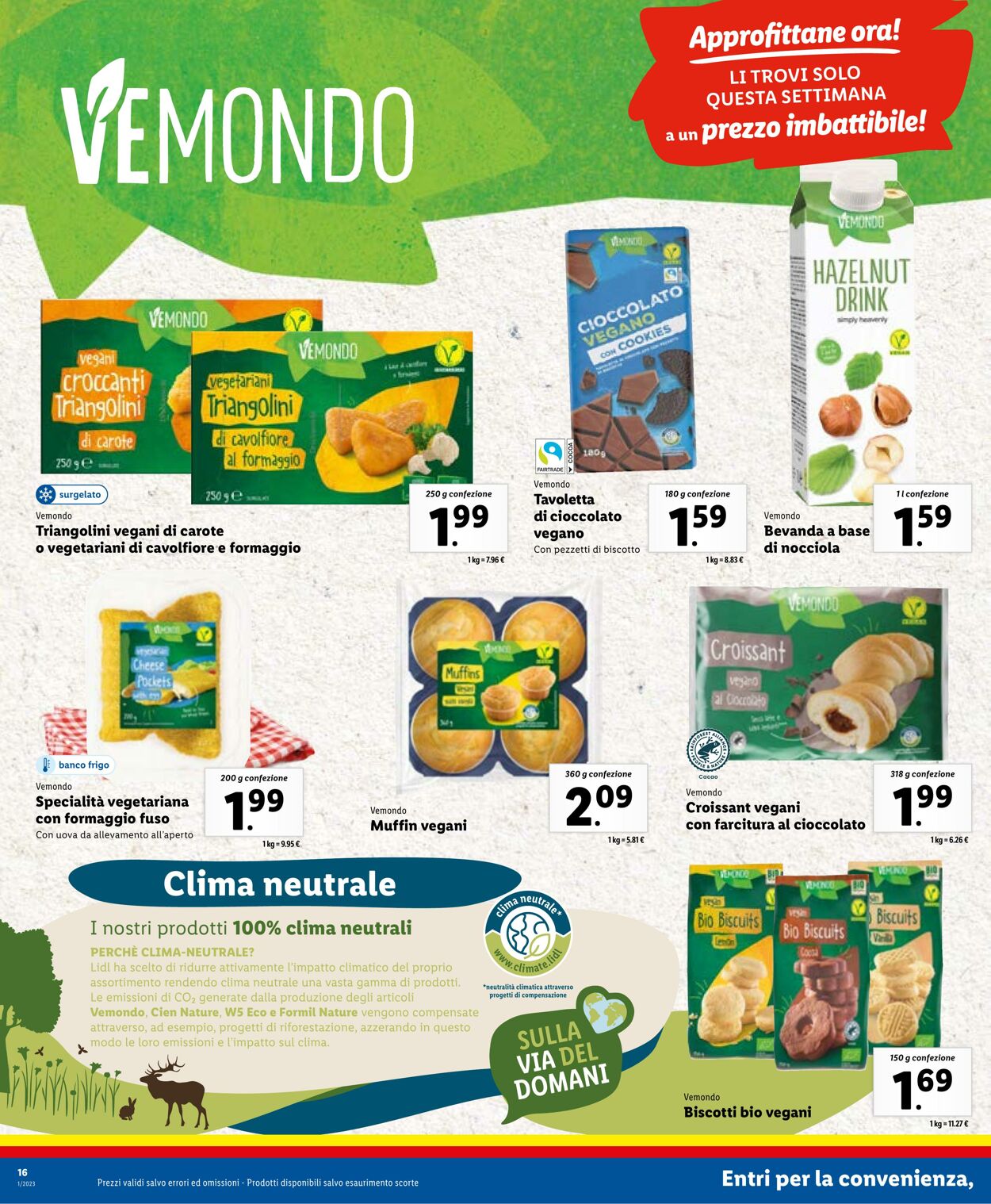 Volantino Lidl 02.01.2023 - 08.01.2023