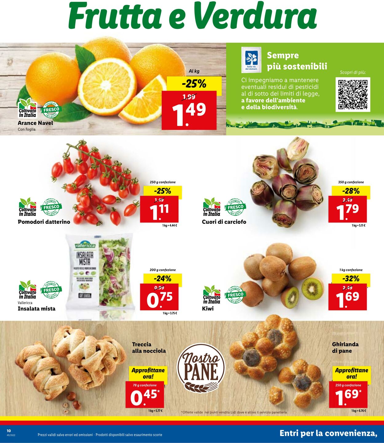 Volantino Lidl 05.12.2022 - 11.12.2022