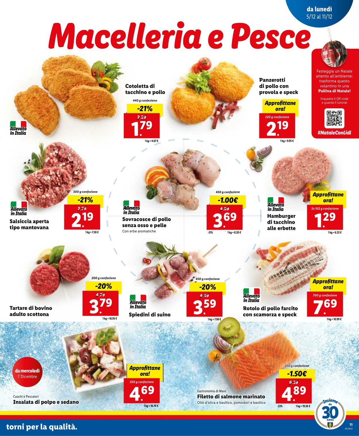 Volantino Lidl 05.12.2022 - 11.12.2022