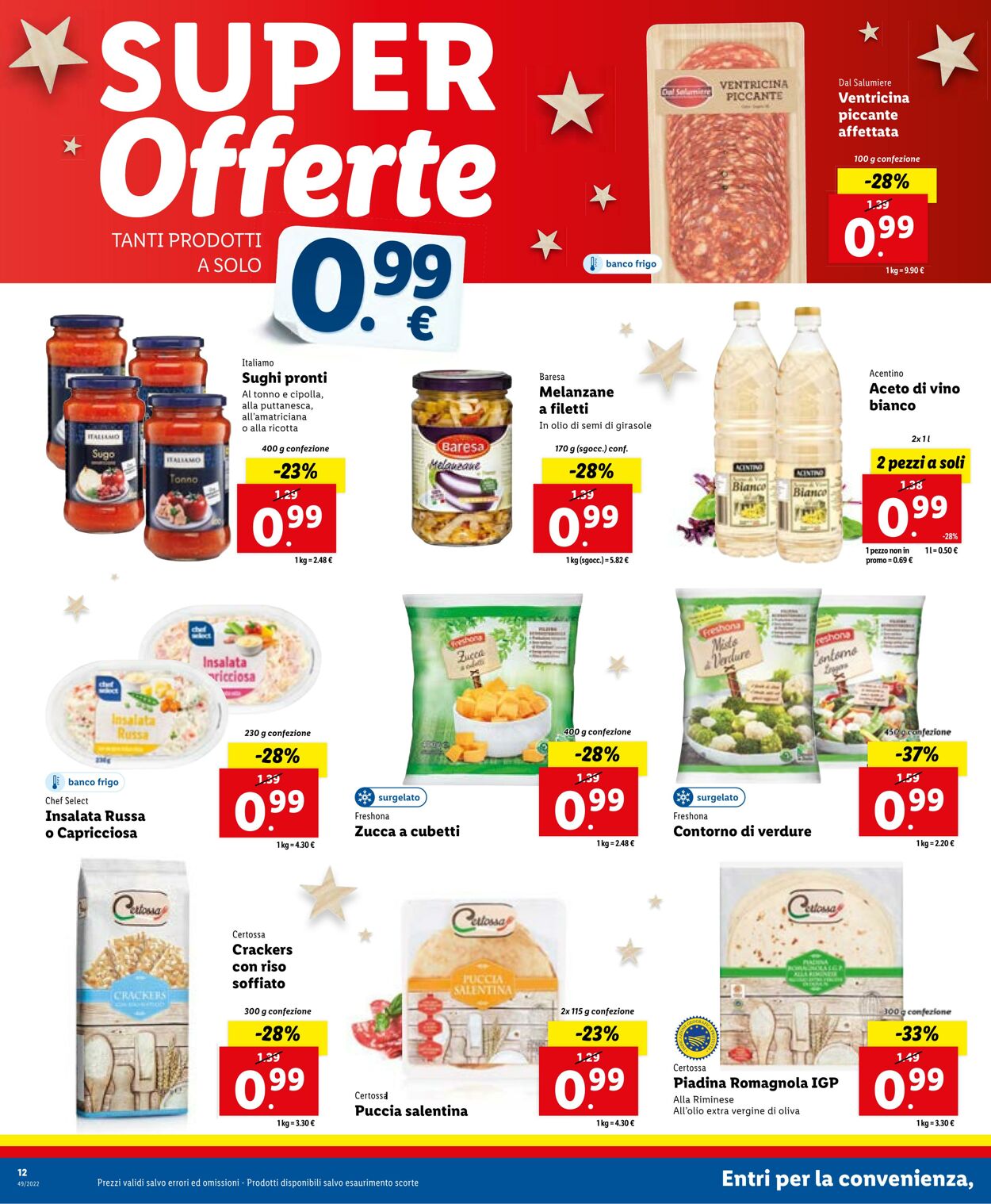 Volantino Lidl 05.12.2022 - 11.12.2022