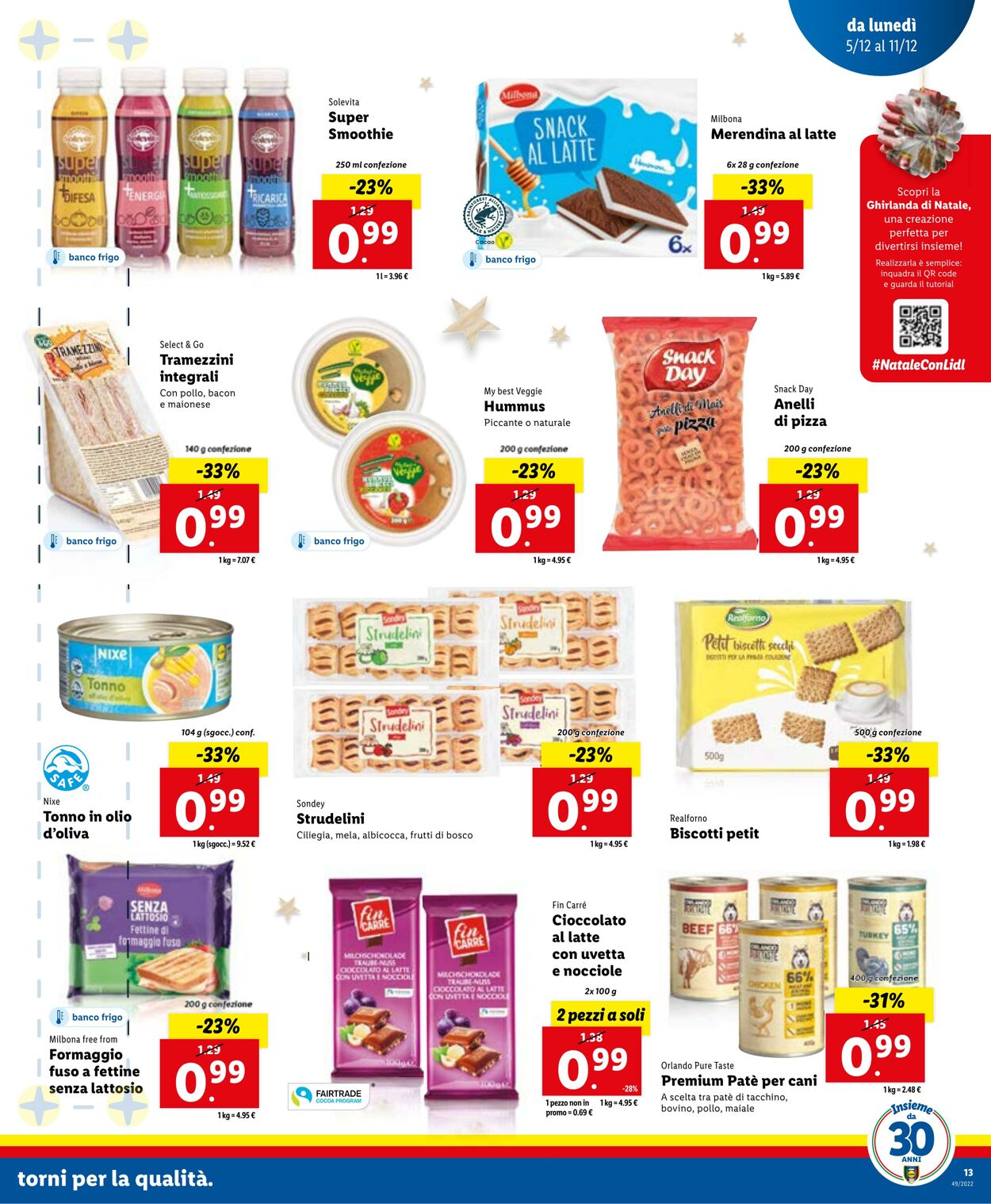 Volantino Lidl 05.12.2022 - 11.12.2022