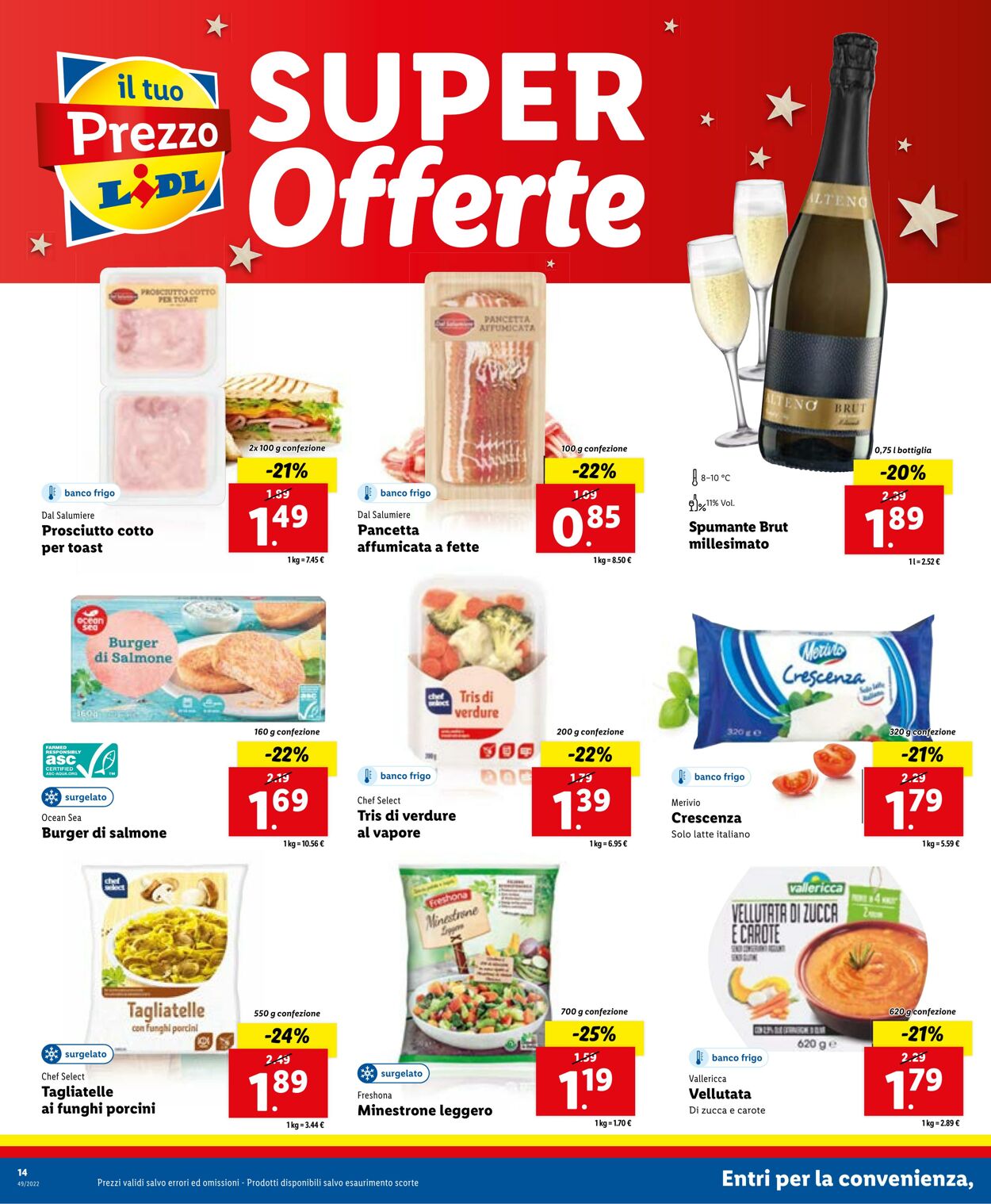 Volantino Lidl 05.12.2022 - 11.12.2022