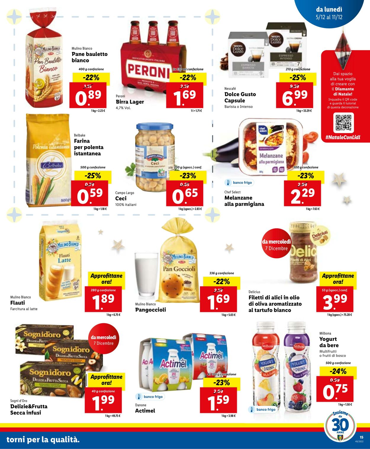 Volantino Lidl 05.12.2022 - 11.12.2022