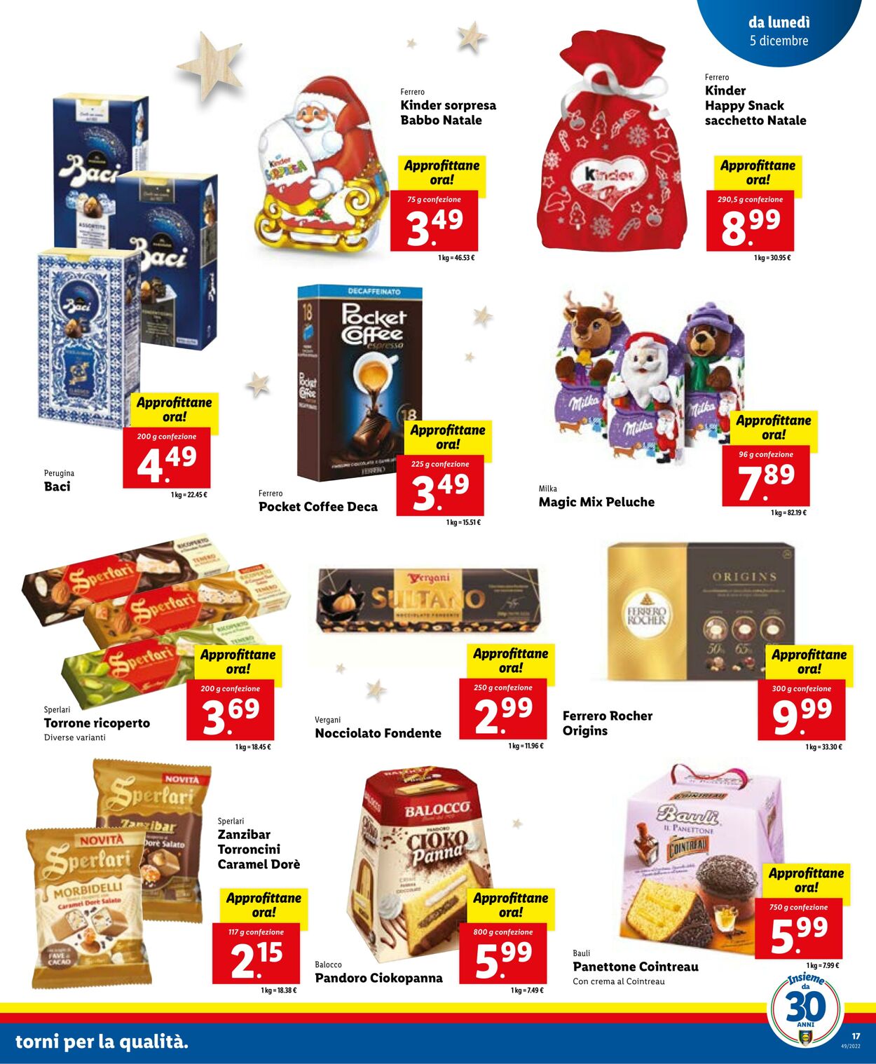 Volantino Lidl 05.12.2022 - 11.12.2022