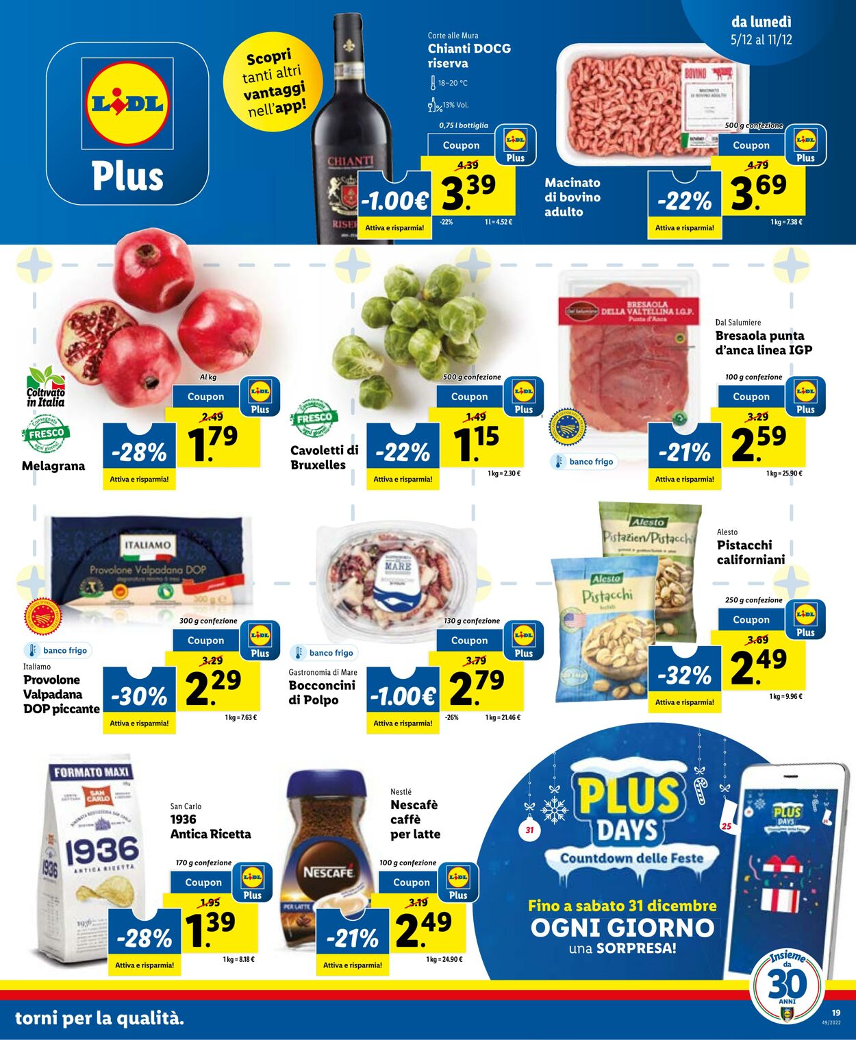 Volantino Lidl 05.12.2022 - 11.12.2022