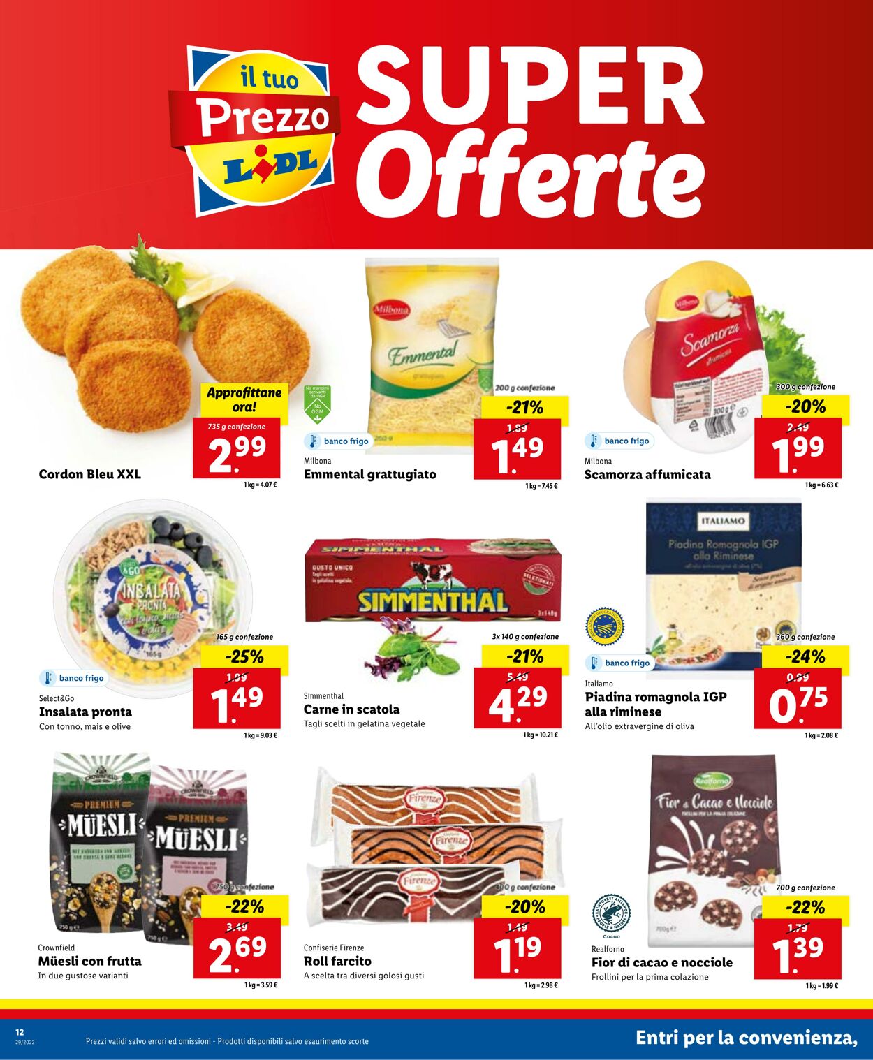 Volantino Lidl 18.07.2022 - 24.07.2022