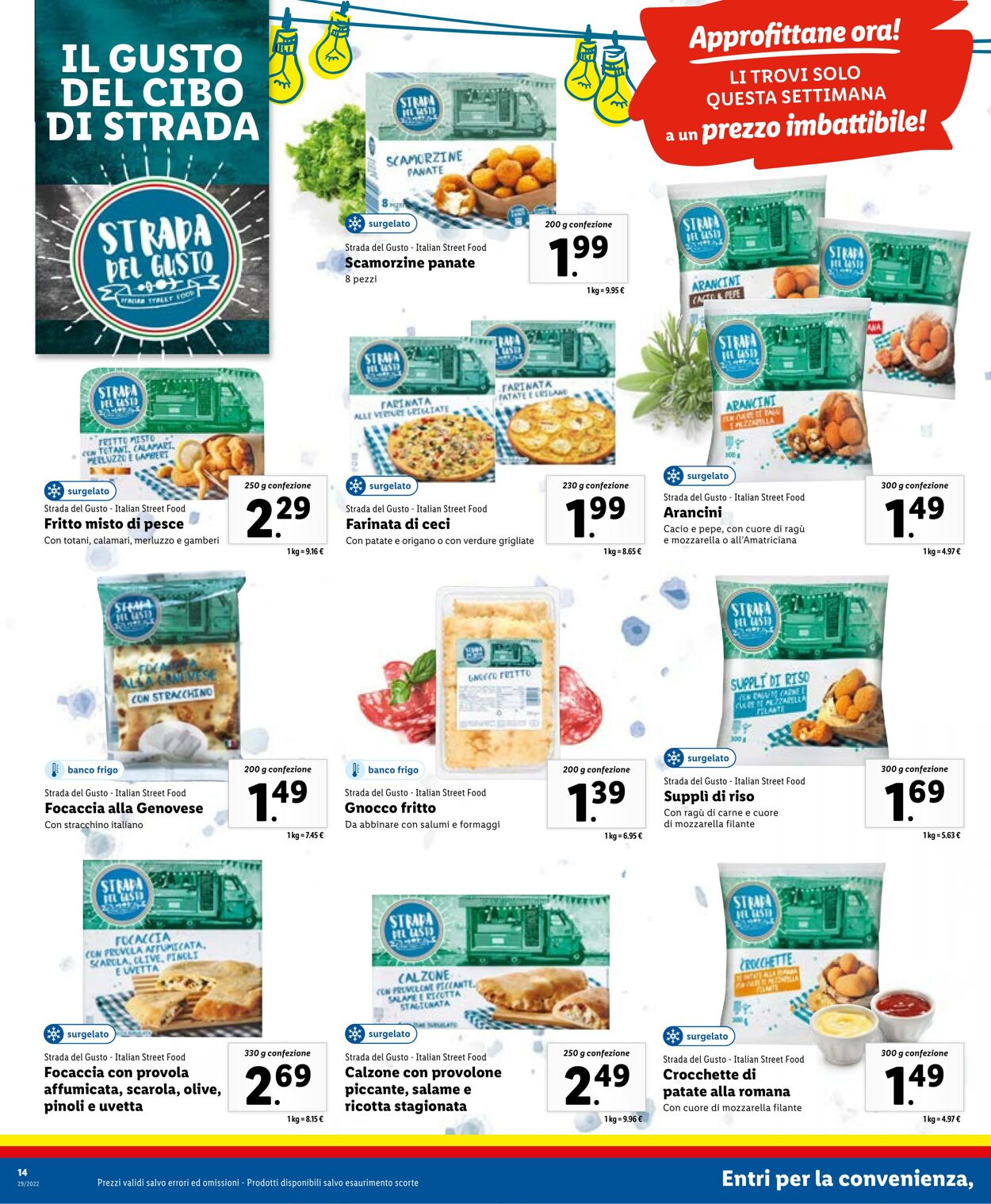 Volantino Lidl 18.07.2022 - 24.07.2022