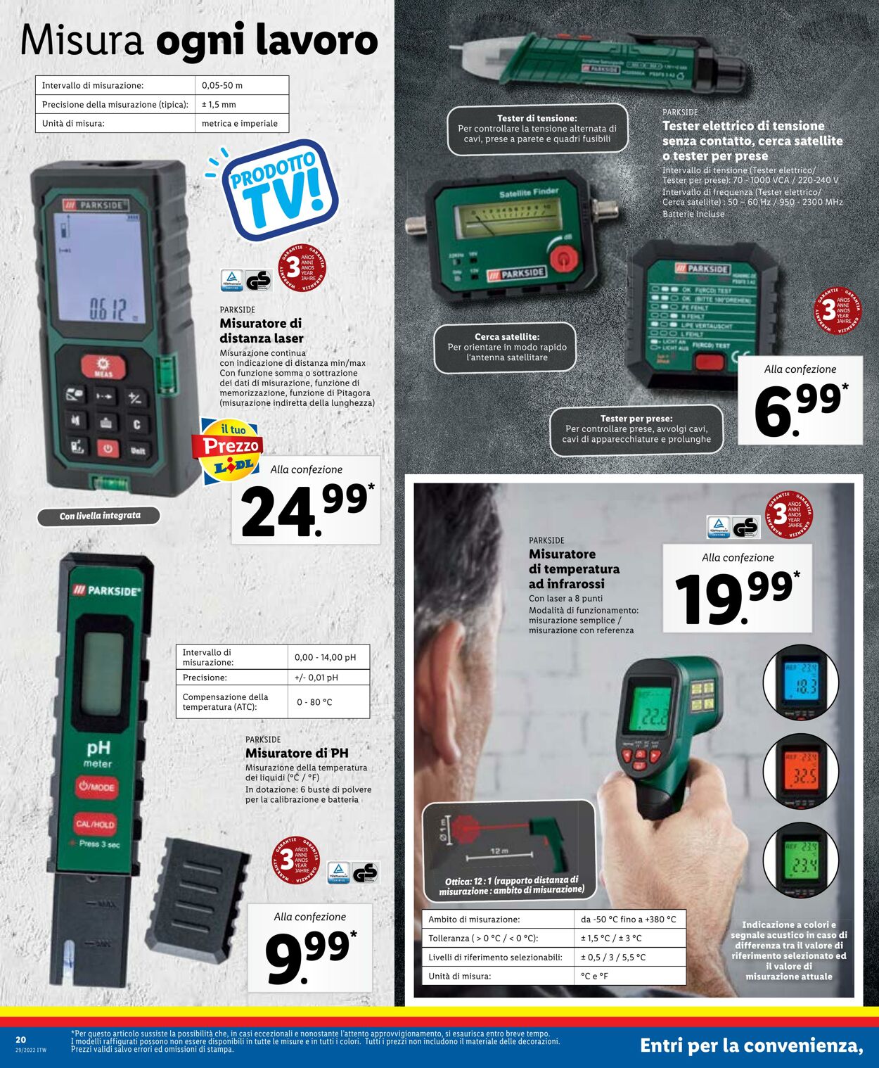 Volantino Lidl 18.07.2022 - 24.07.2022