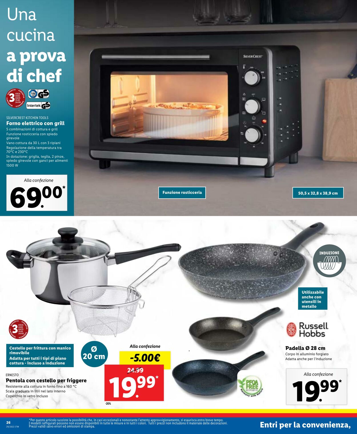 Volantino Lidl 18.07.2022 - 24.07.2022