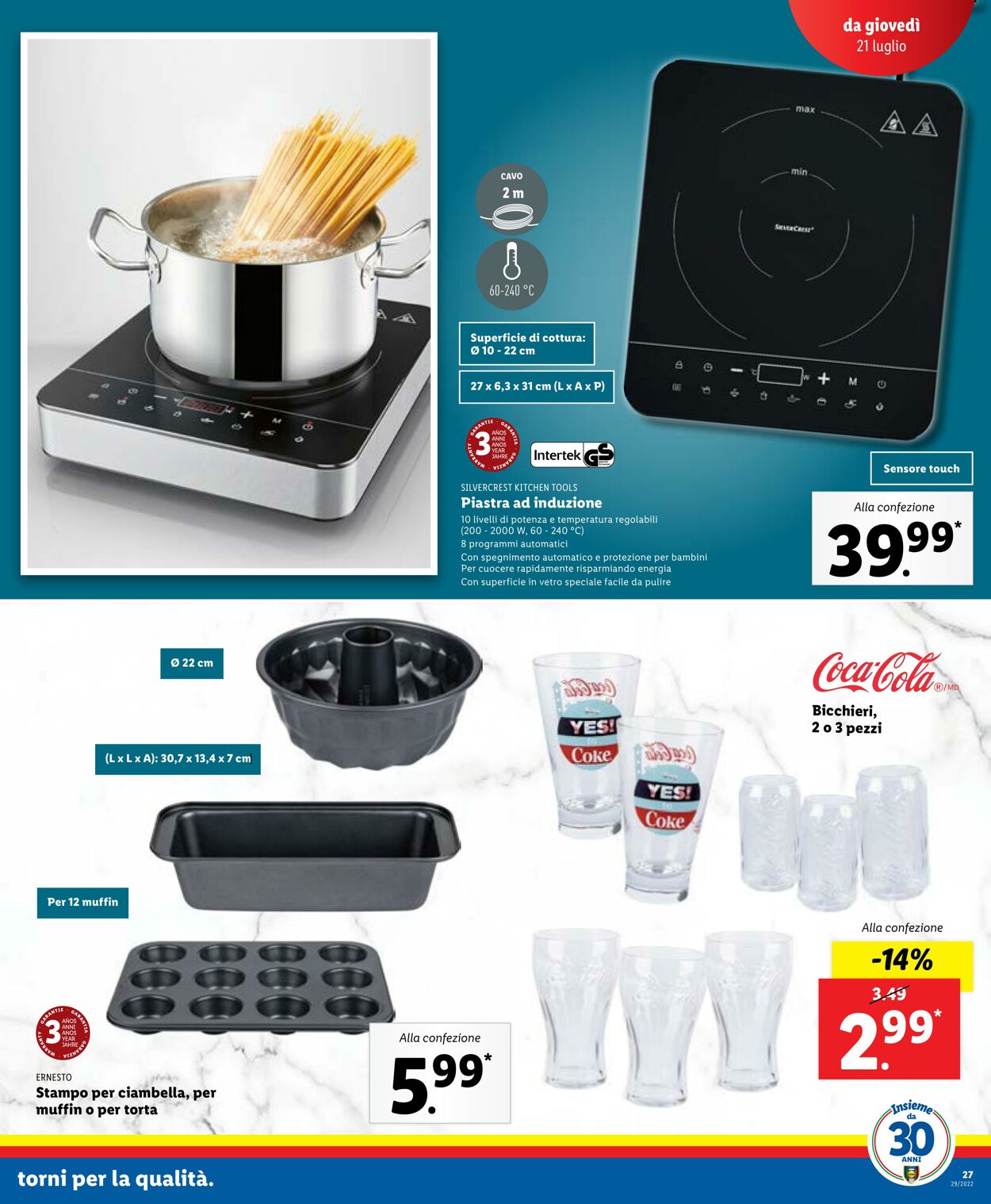 Volantino Lidl 18.07.2022 - 24.07.2022