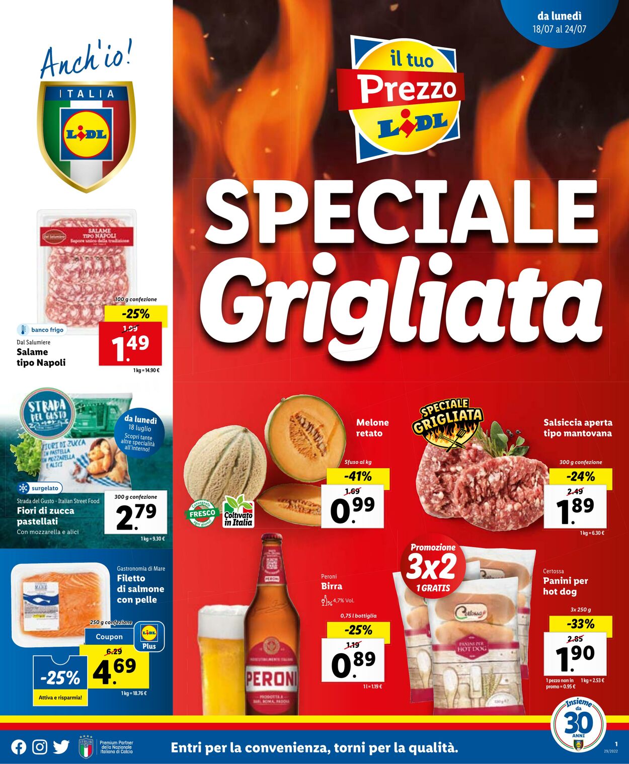 Lidl Volantino attuale 24.07 Volantini, Promozioni