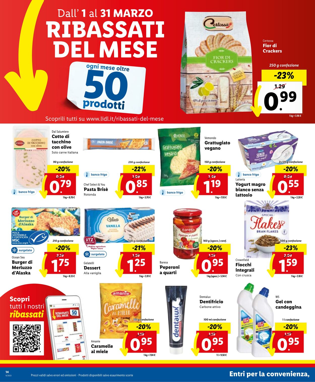 Volantino Lidl 27.02.2023 - 05.03.2023