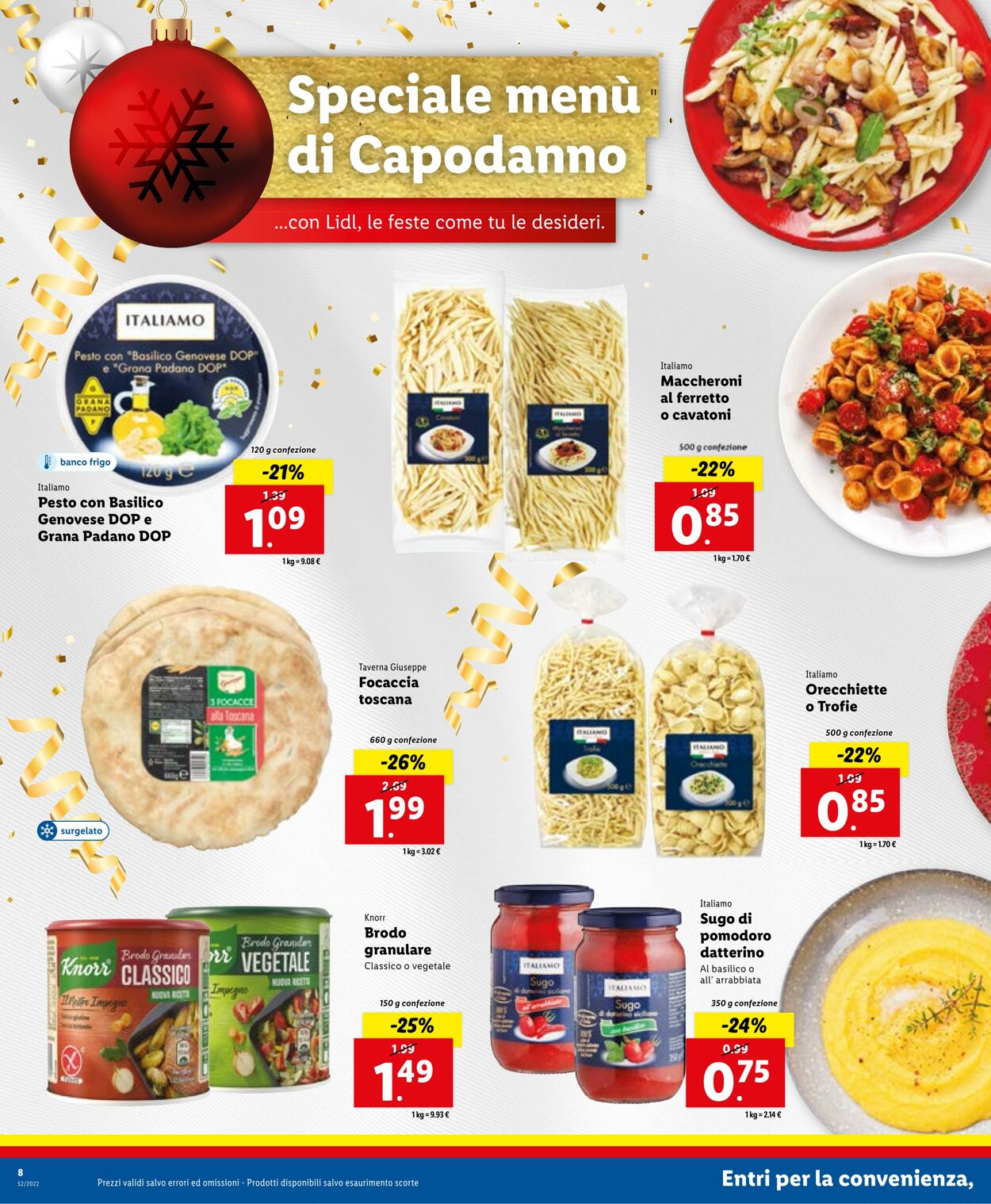 Volantino Lidl 26.12.2022 - 31.12.2022