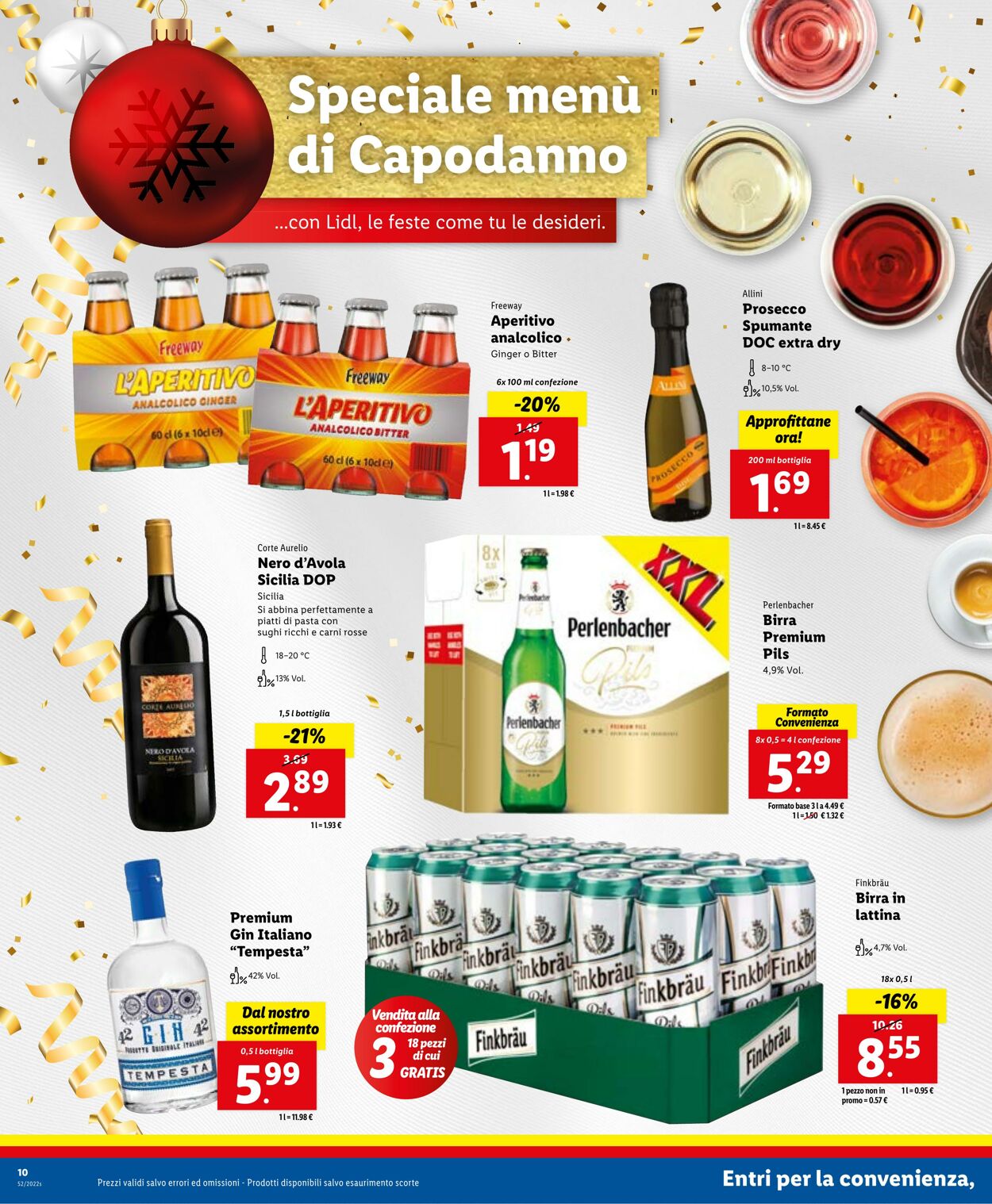 Volantino Lidl 26.12.2022 - 31.12.2022