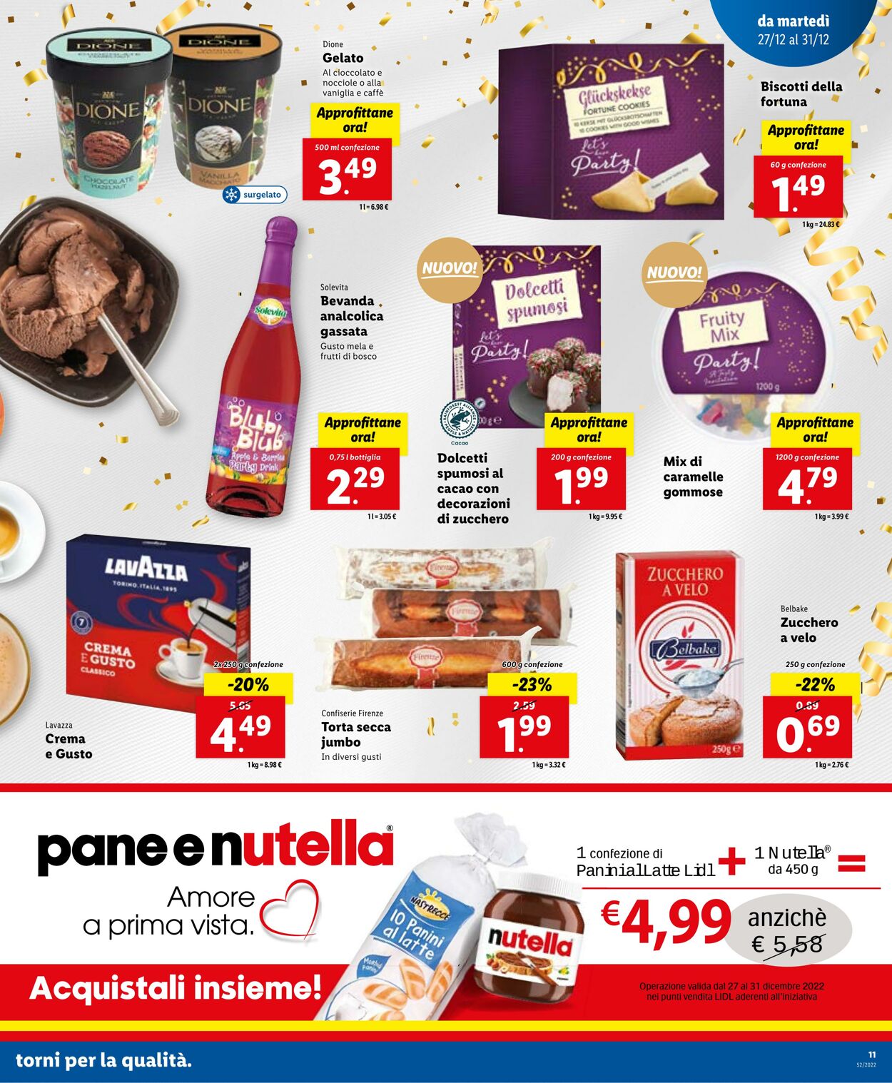 Volantino Lidl 26.12.2022 - 31.12.2022