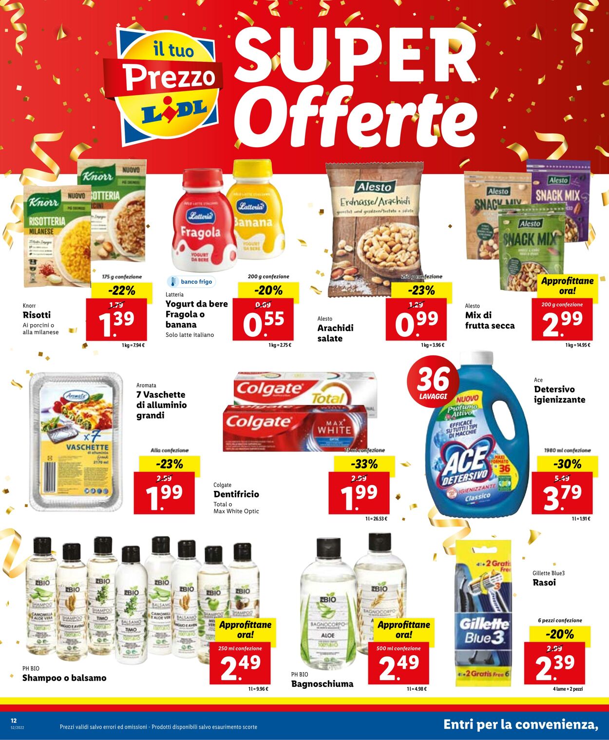 Volantino Lidl 26.12.2022 - 31.12.2022