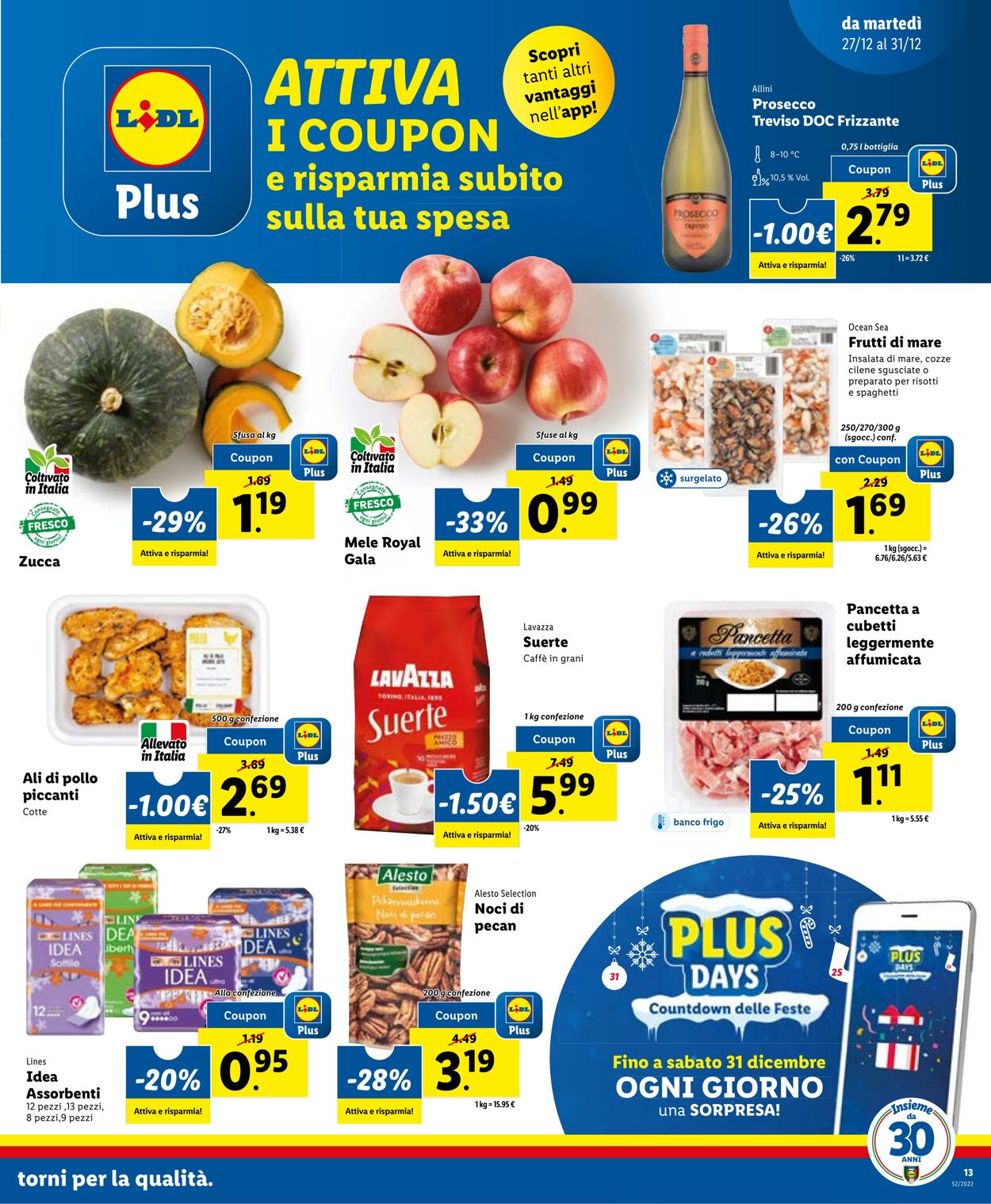 Volantino Lidl 26.12.2022 - 31.12.2022