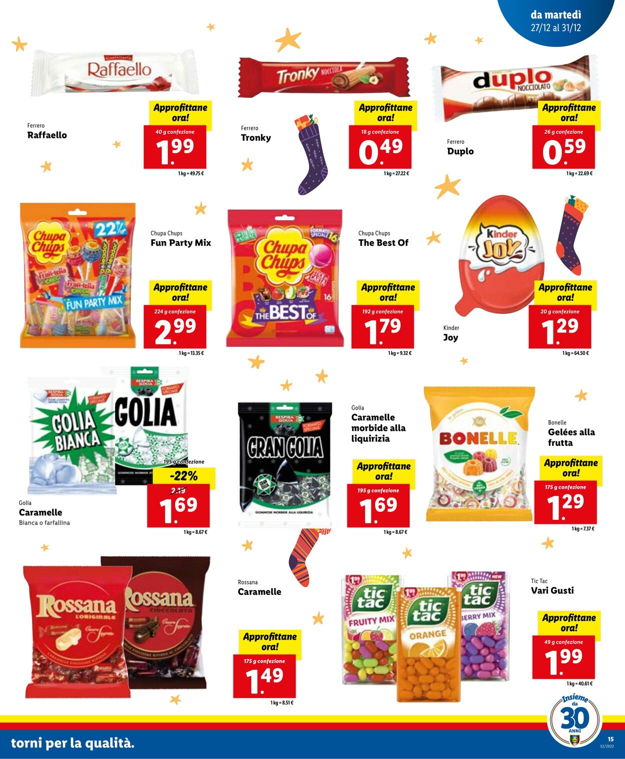 Volantino Lidl 26.12.2022 - 31.12.2022