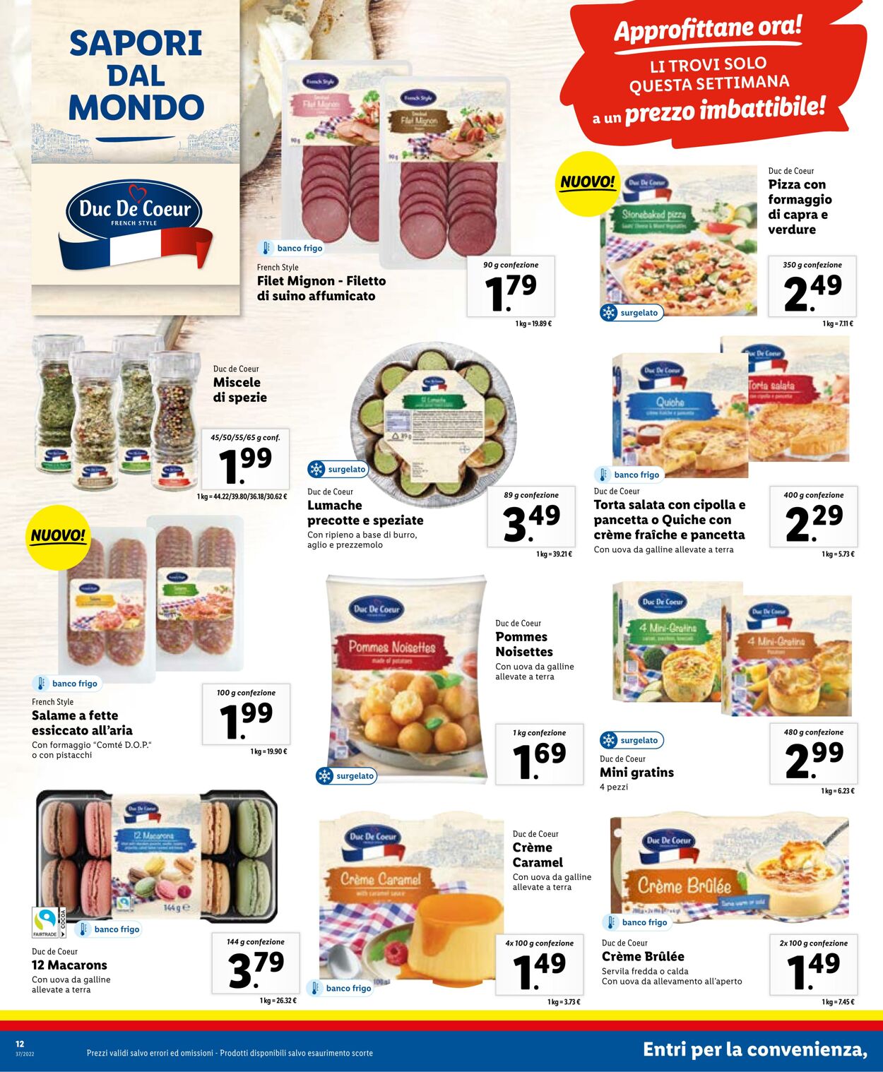 Volantino Lidl 12.09.2022 - 18.09.2022