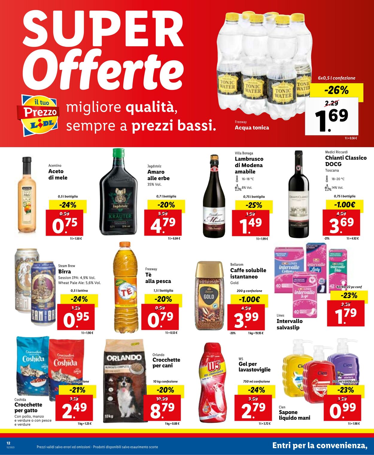 Volantino Lidl 20.03.2023 - 26.03.2023