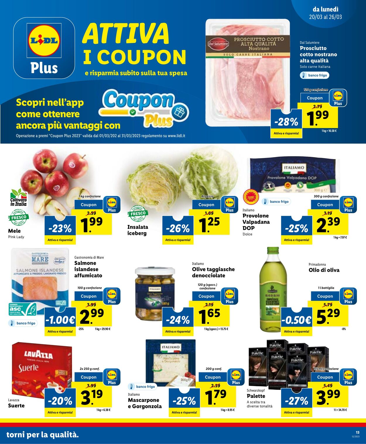 Volantino Lidl 20.03.2023 - 26.03.2023