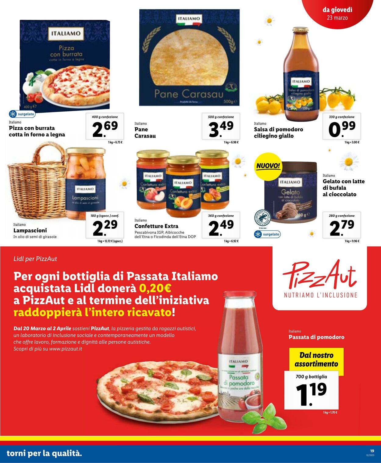 Volantino Lidl 20.03.2023 - 26.03.2023