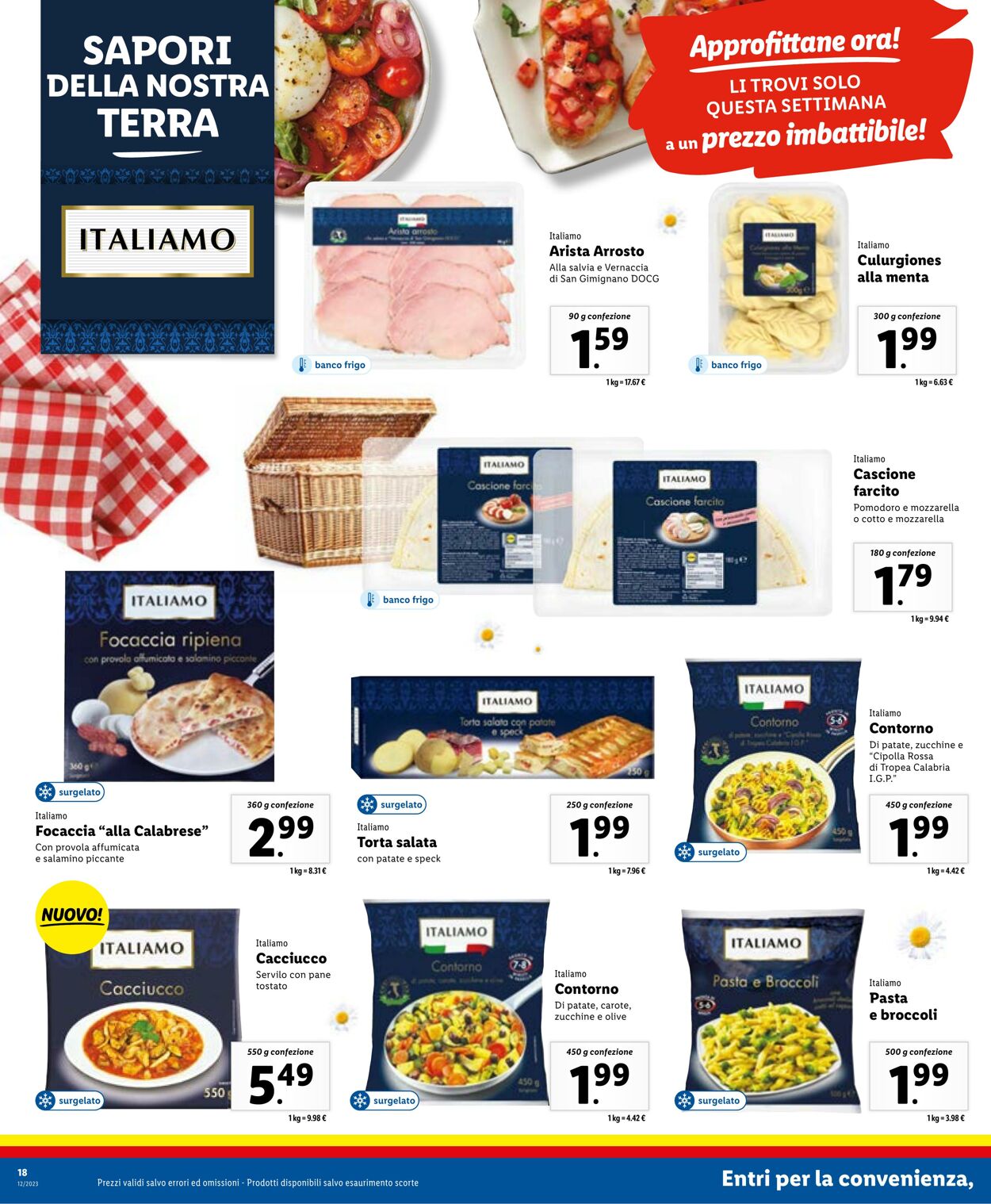 Volantino Lidl 20.03.2023 - 26.03.2023